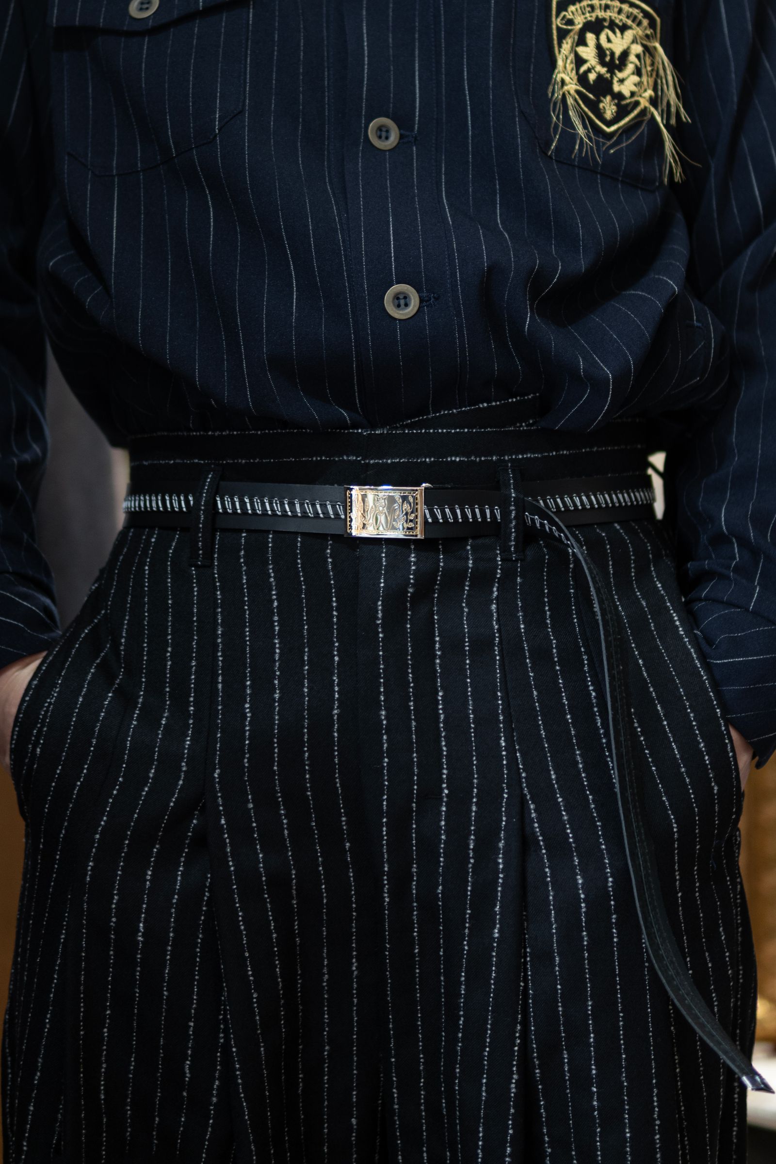 PICTURESQUE OJISAN BELT / BLACK