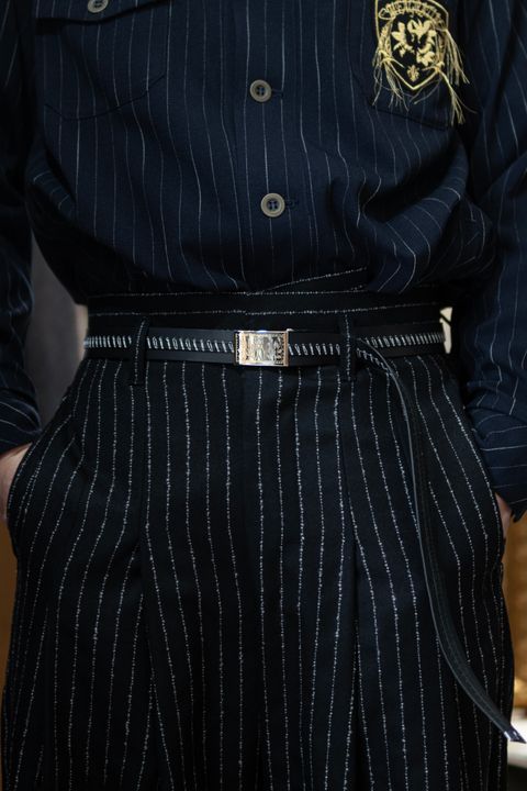 PICTURESQUE OJISAN BELT / BLACK