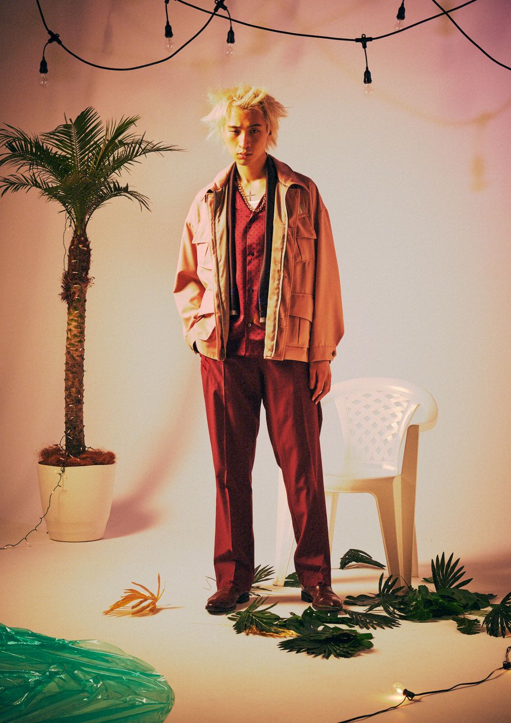 【elephant TRIBAL fabrics】"Ruined Resort" 2021SS Start.