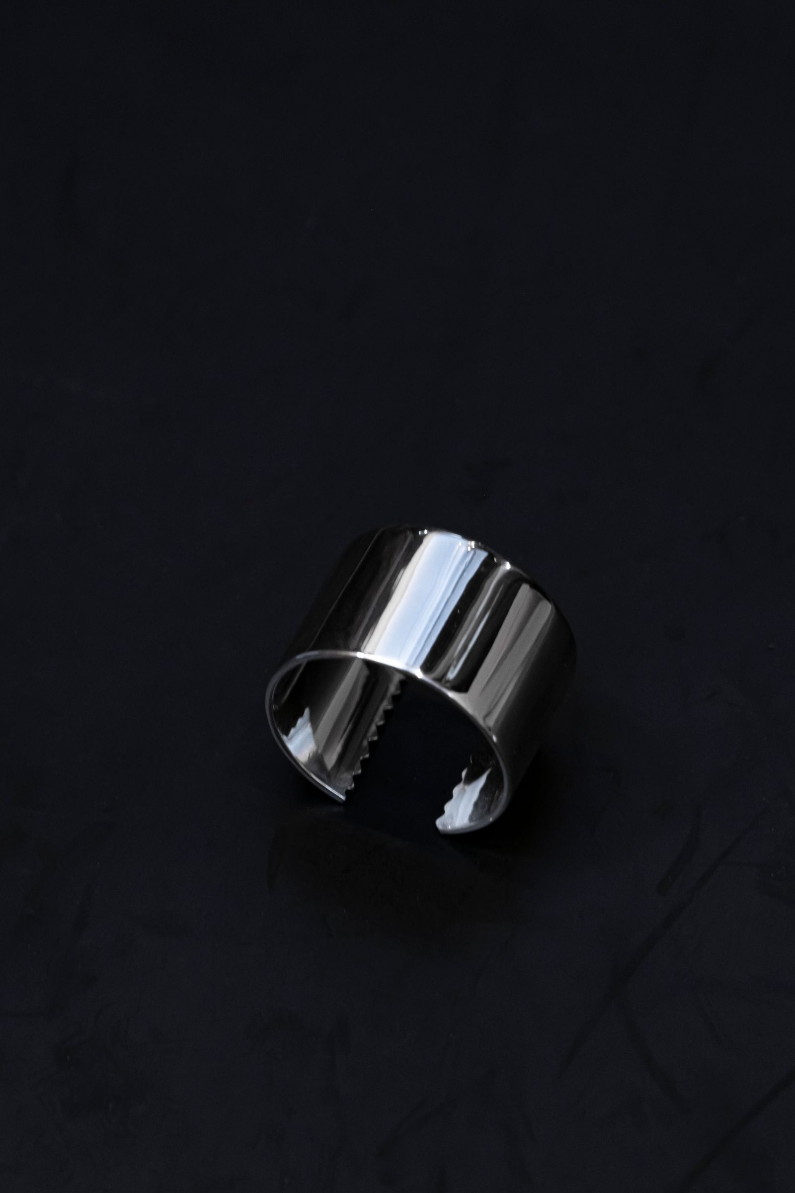 HIDAKA - Sellotape ring(Silver925) | Retikle Online Store