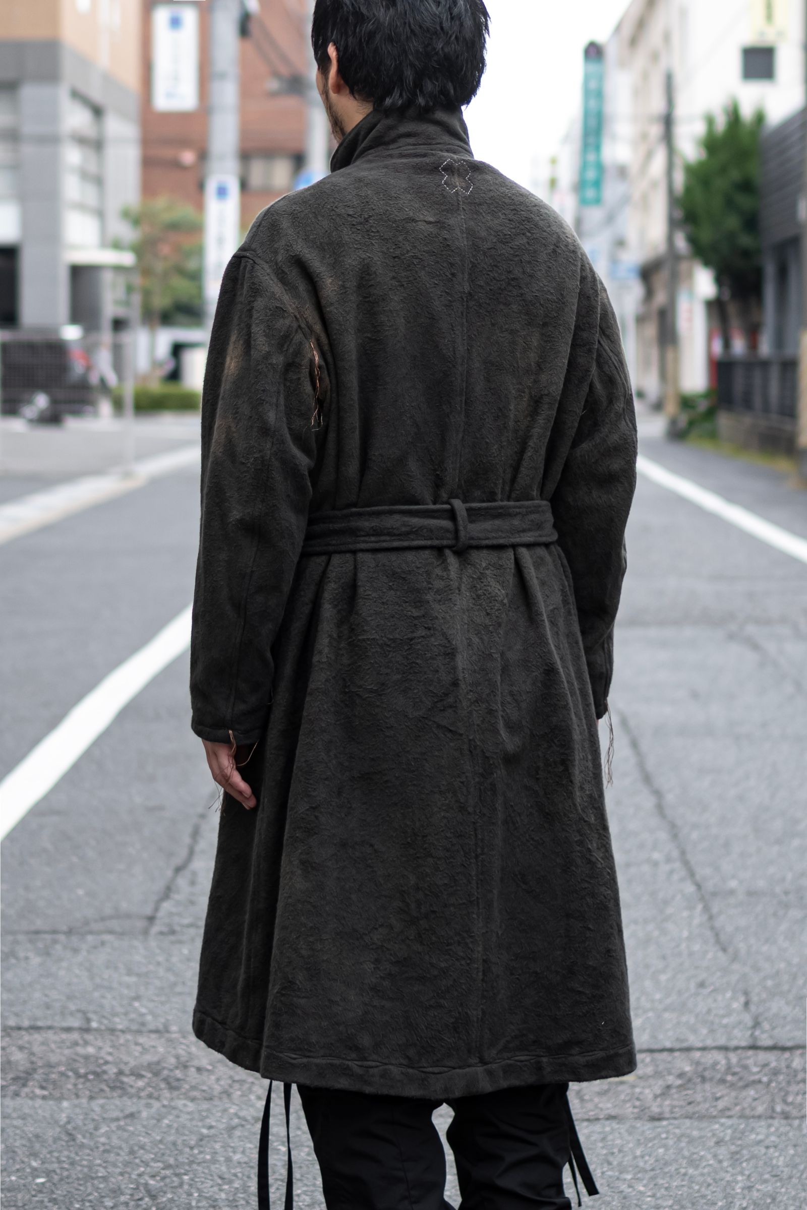【LQUARTET×Retikle】High Neck Coat