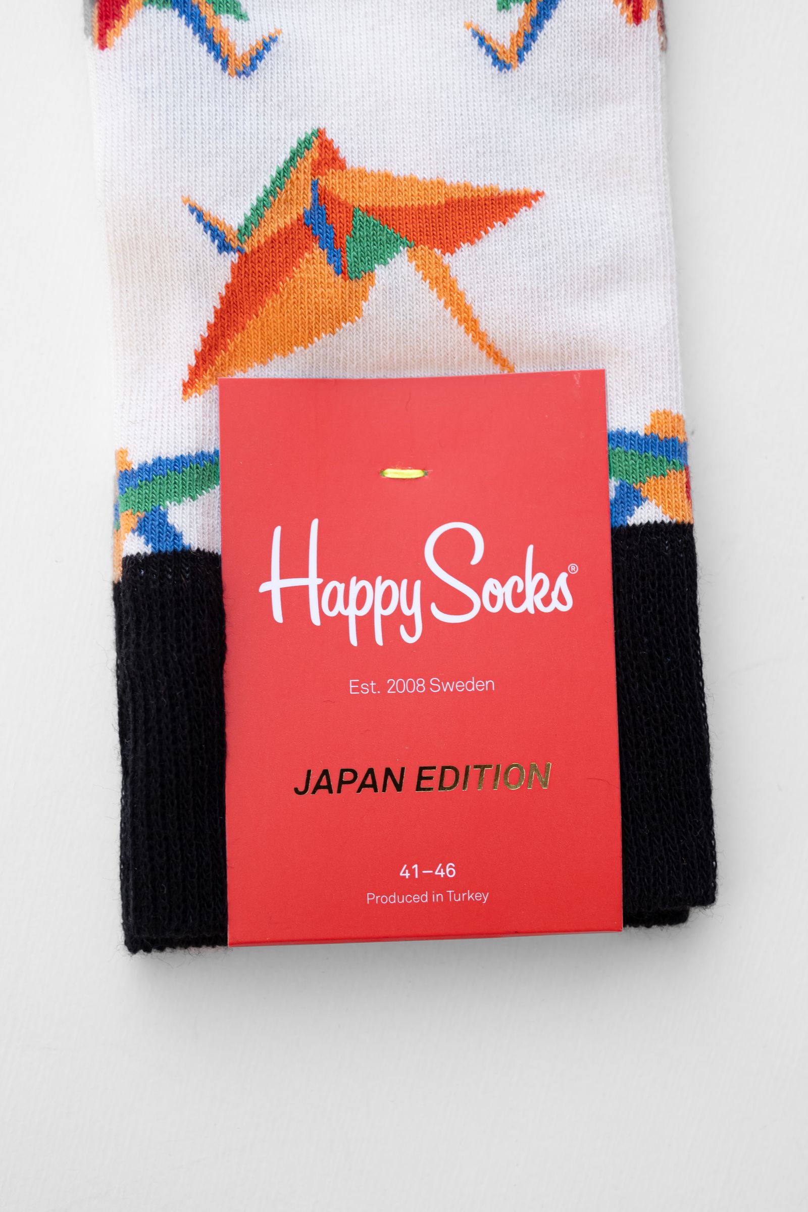 【JAPAN Limited】ORIGAMI Sock / 折り紙クルーソックス