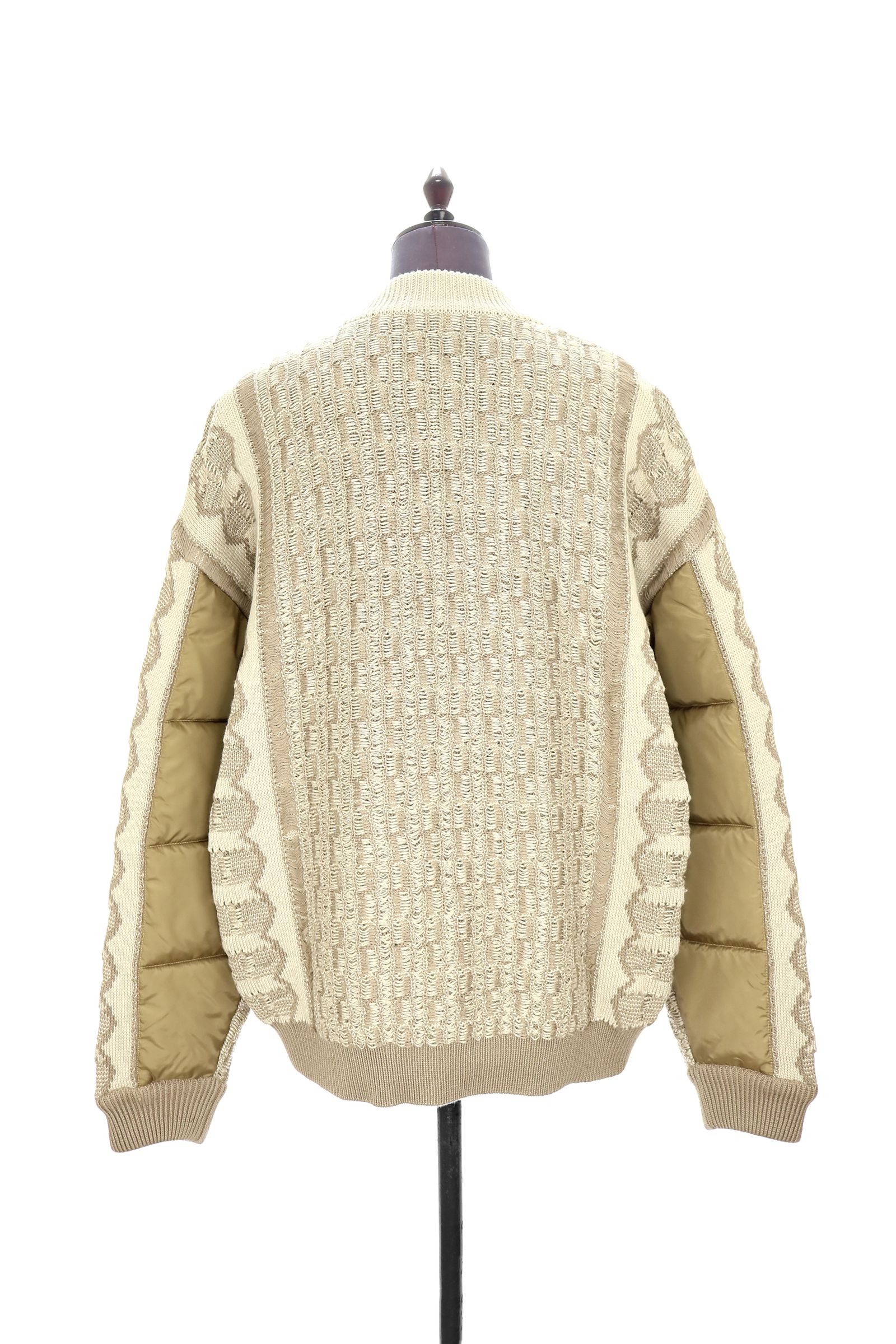 elephant TRIBAL fabrics - Hybrid Knit / GREEN | Retikle Online Store