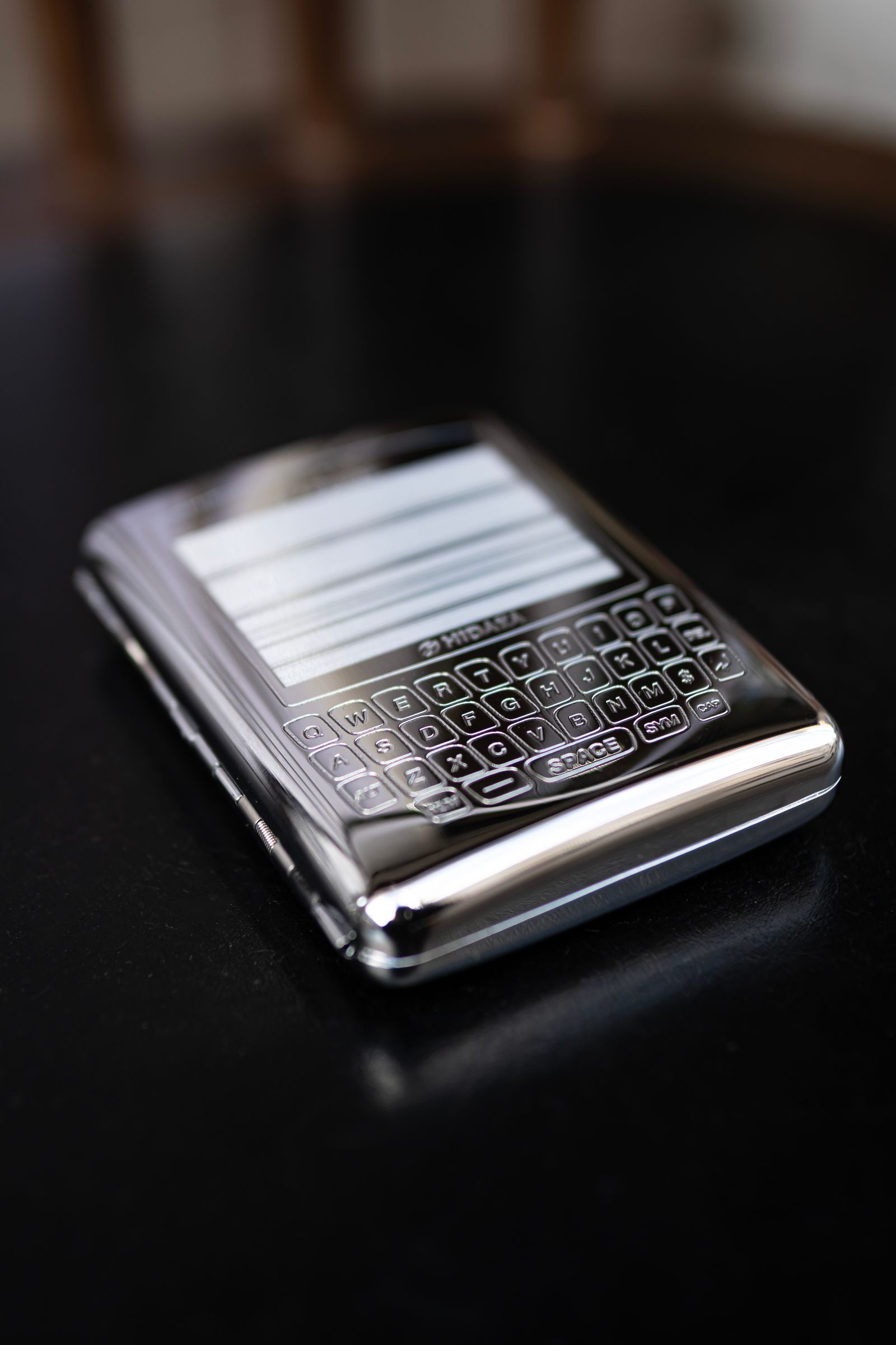 Cellphone Cig Case / Silver