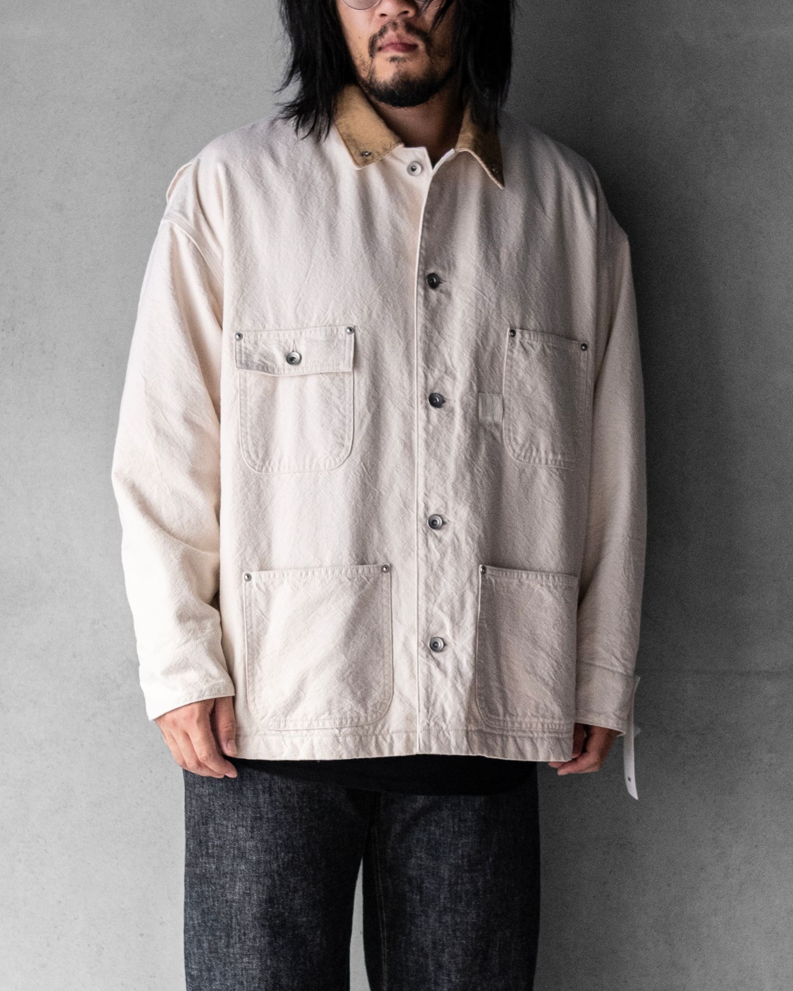 WORK JACKET / Natural