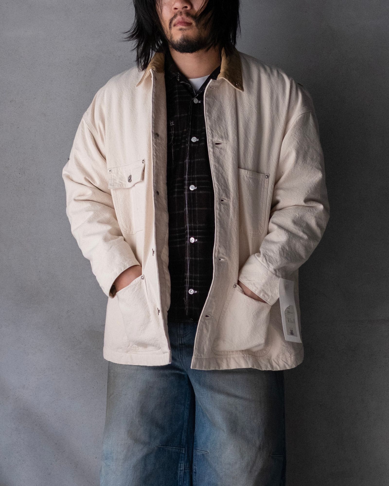 WORK JACKET / Natural