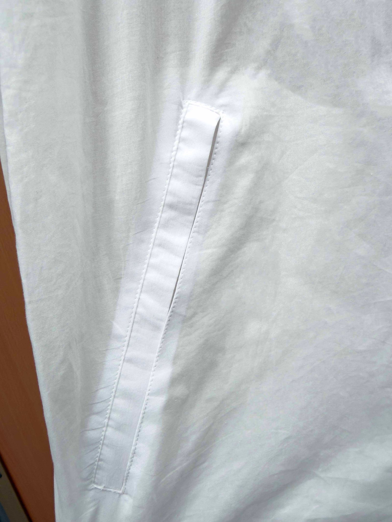 Superior Cotton Shirt JKT / White