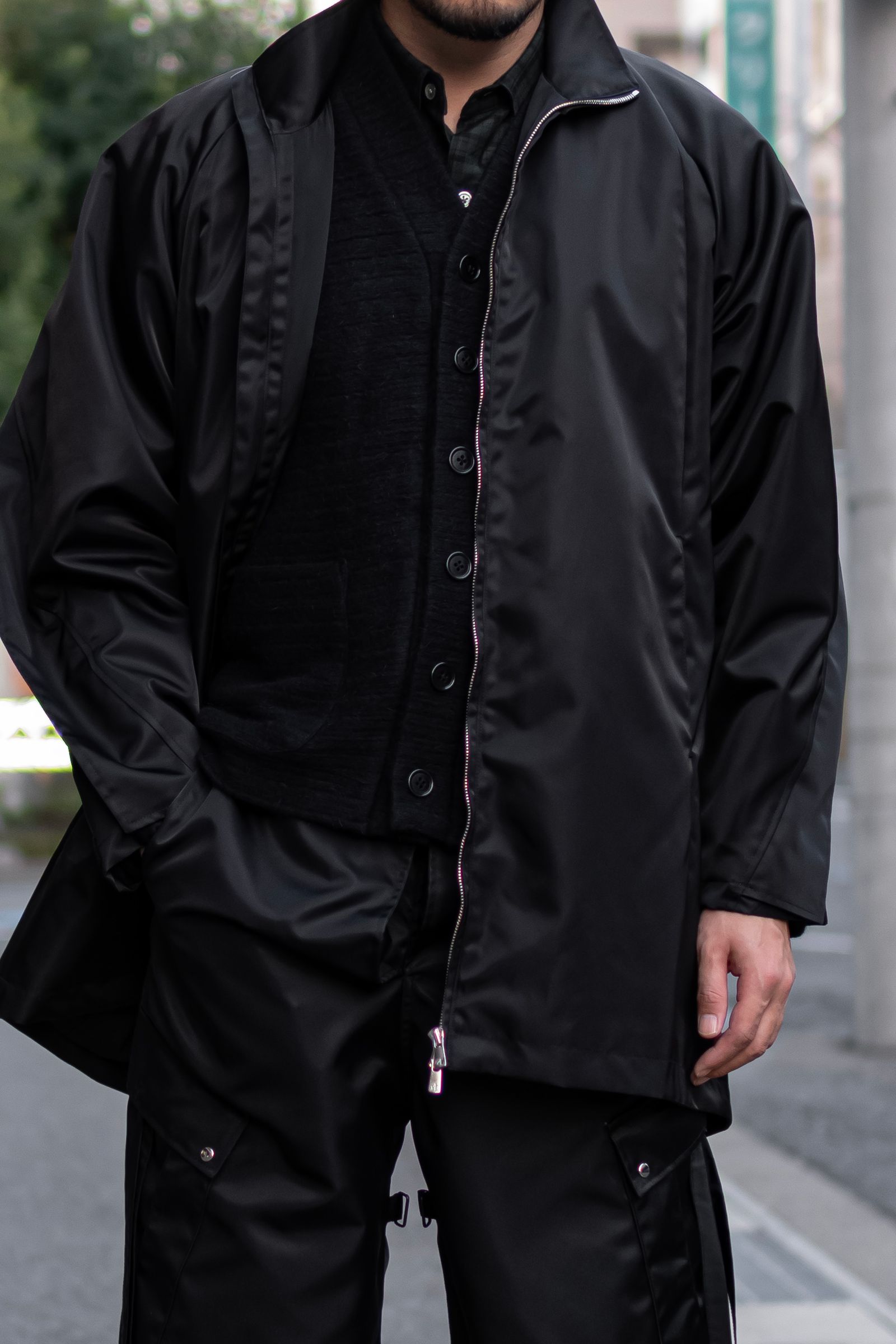 【LIMITED EDITION】fish tale windbreaker