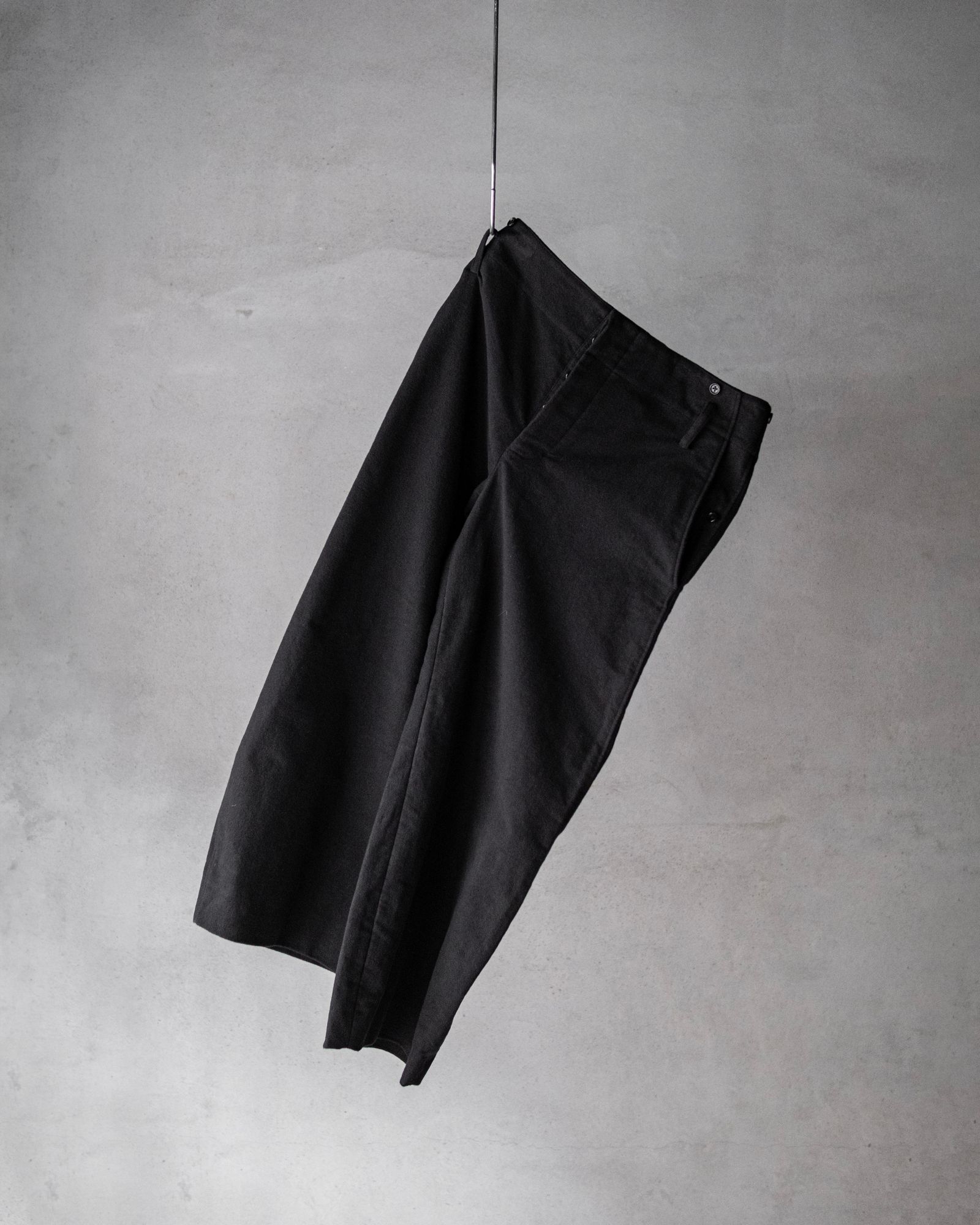 Wide Pants / Black