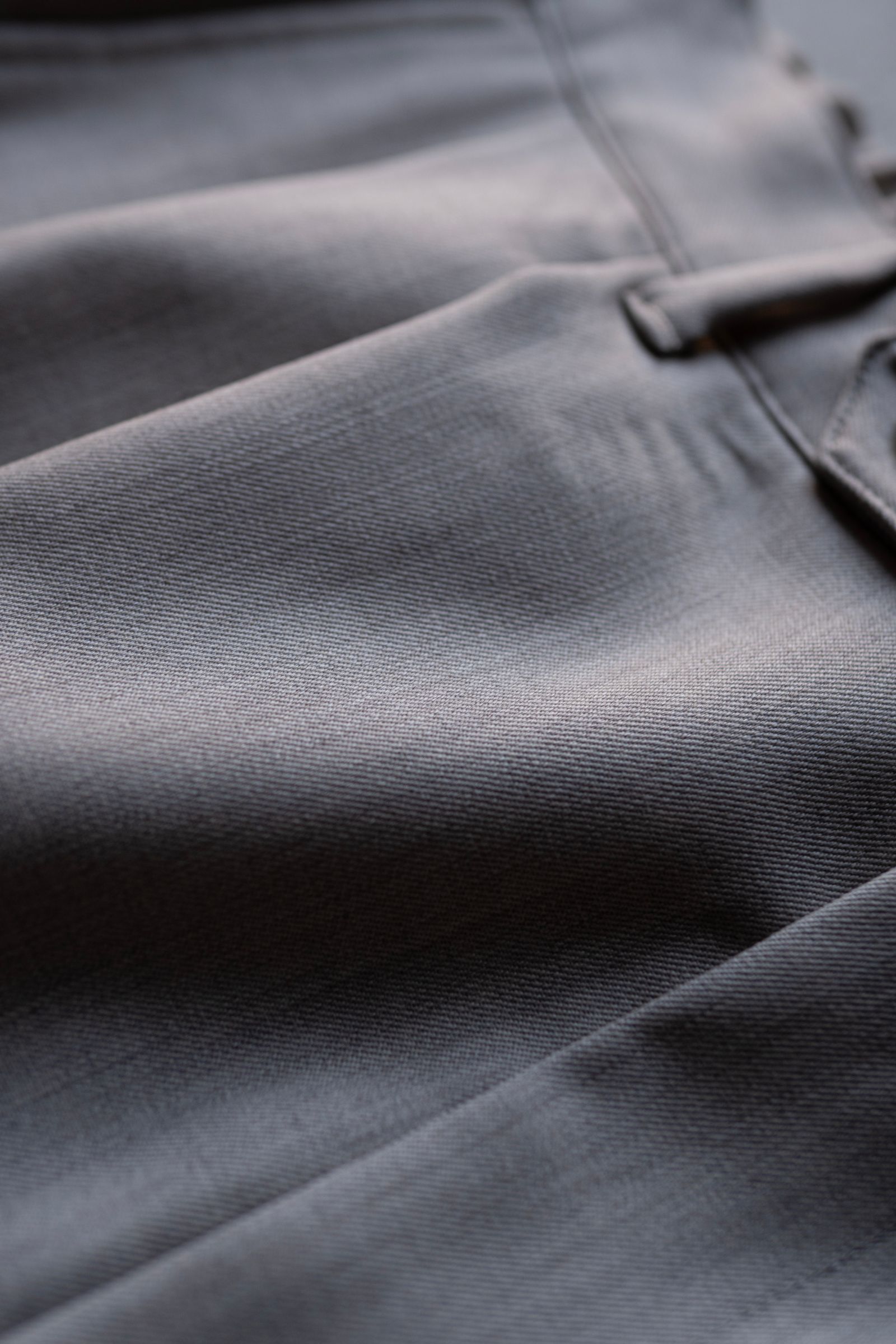 2TUCK WIDE EASY PANTS / GREIGE