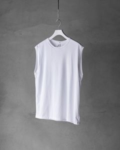 “TUGIHAGI” Neck Sleeveless / White