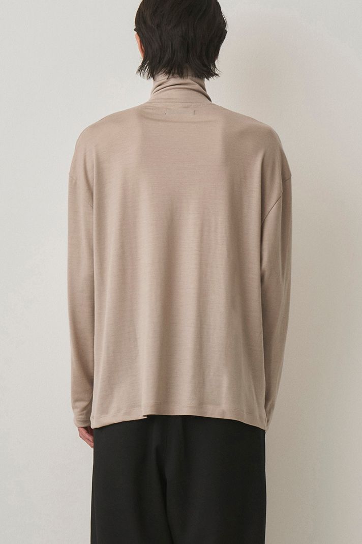 WASHBLE WOOL TURTLE / ECRU