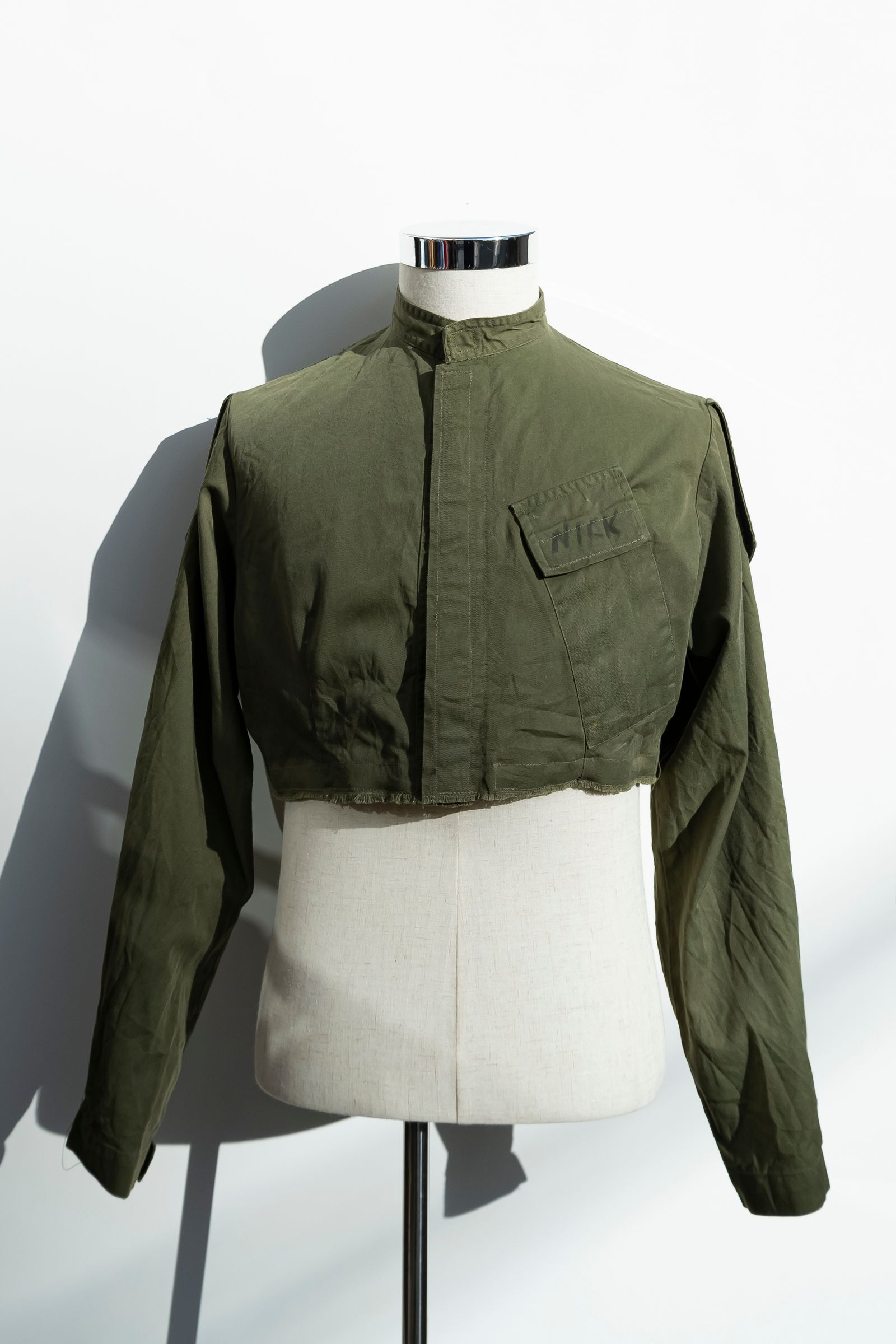 British Army Remake overalls / イギリス軍リメイクツナギ