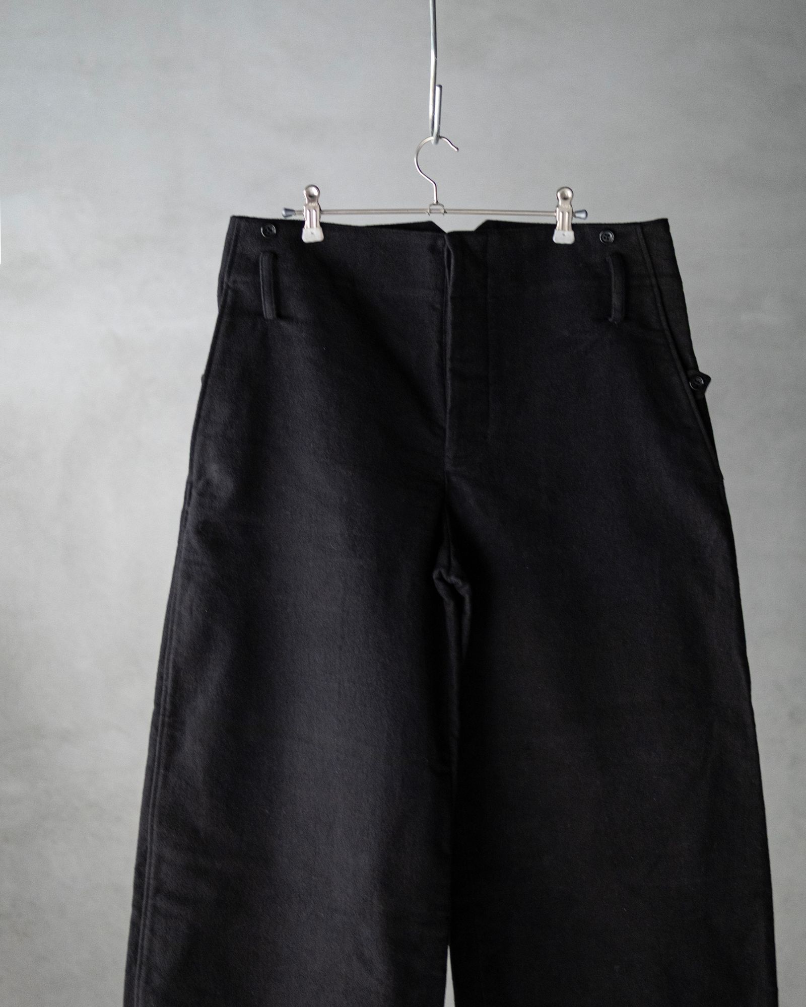 Wide Pants / Black