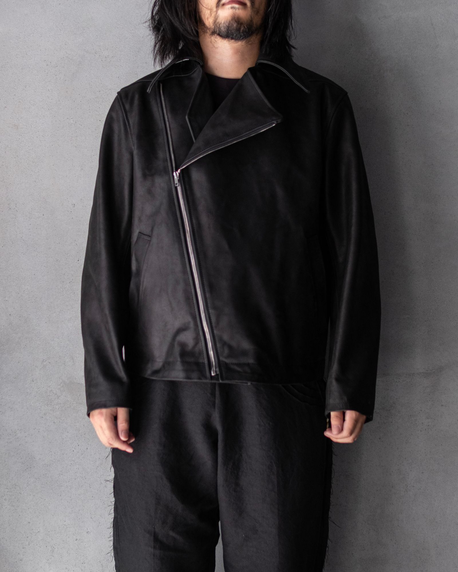 Semi-Double Rider’s Jacket / Blac