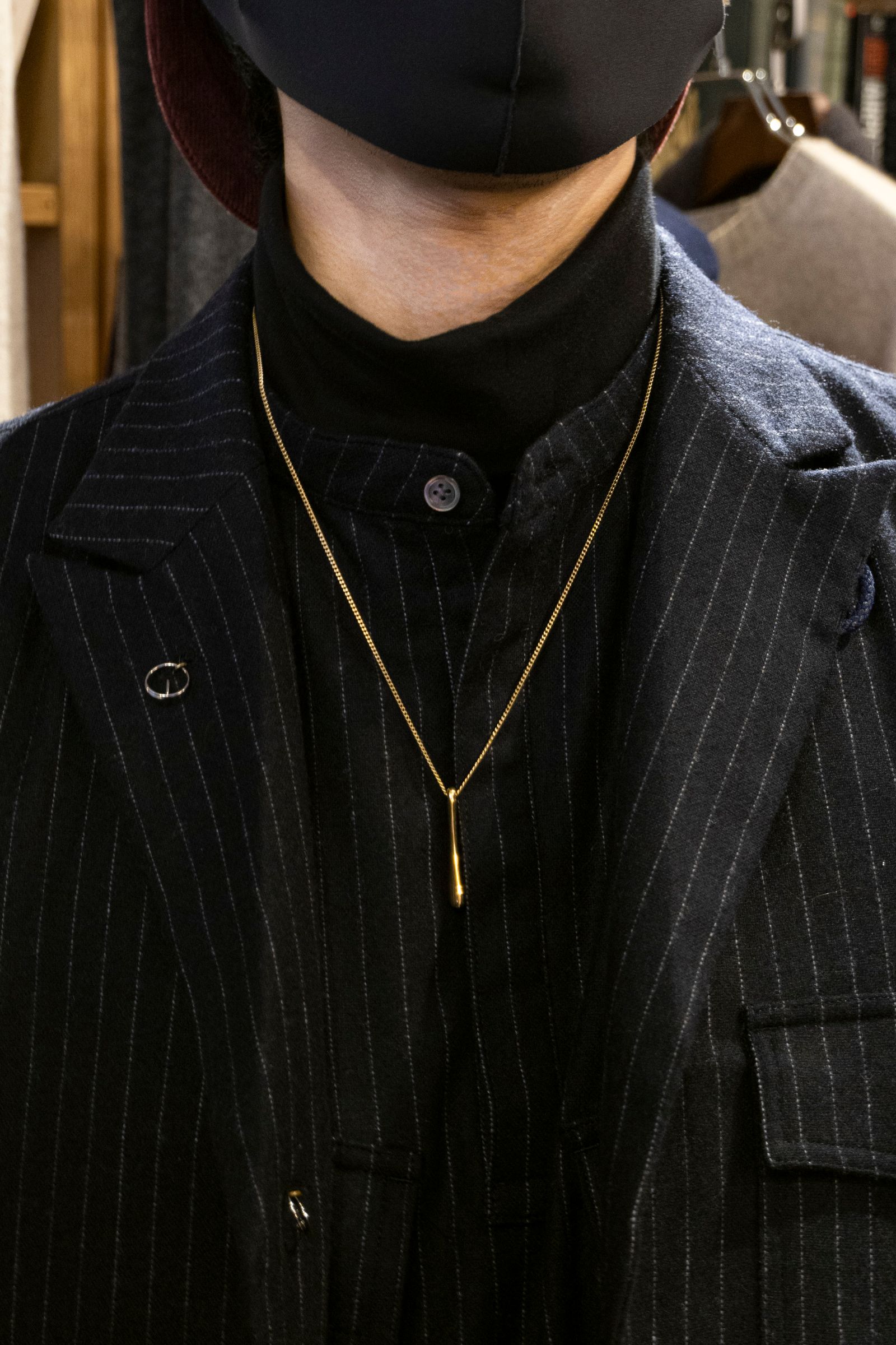 【オーダー可能】N101 silver925 necklace GP