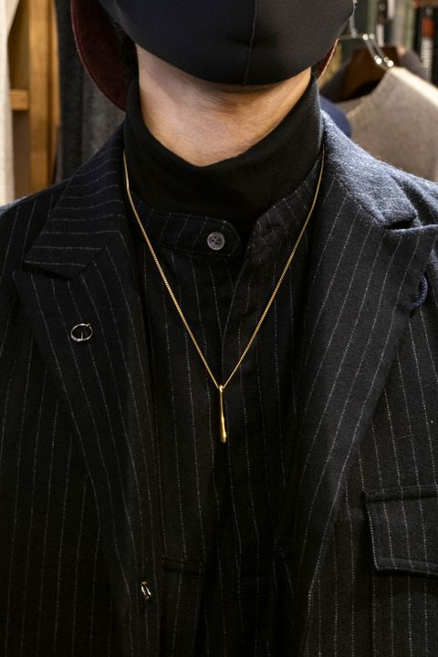 【オーダー可能】N101 silver925 necklace GP