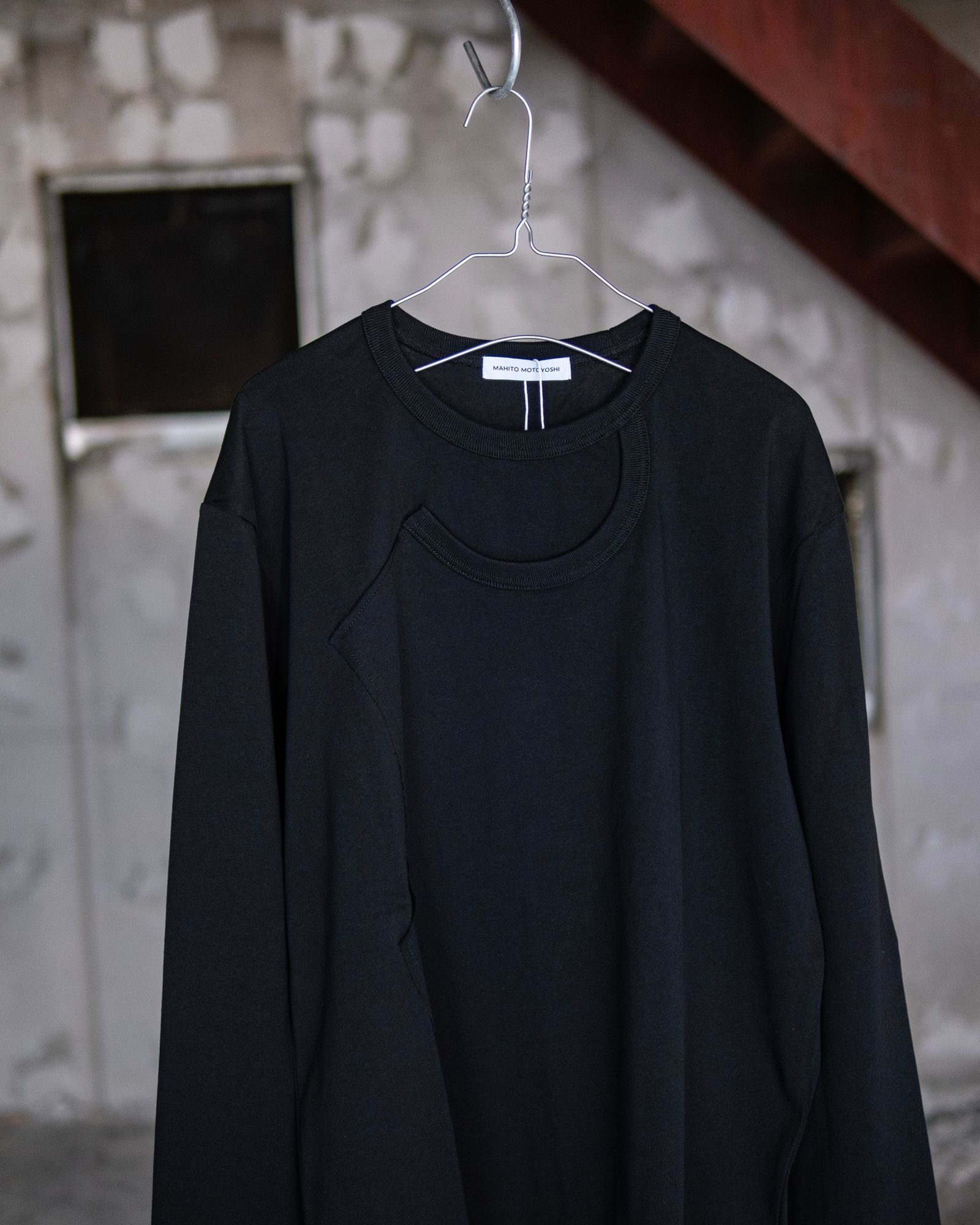 Docking Long T-Shirt / Black