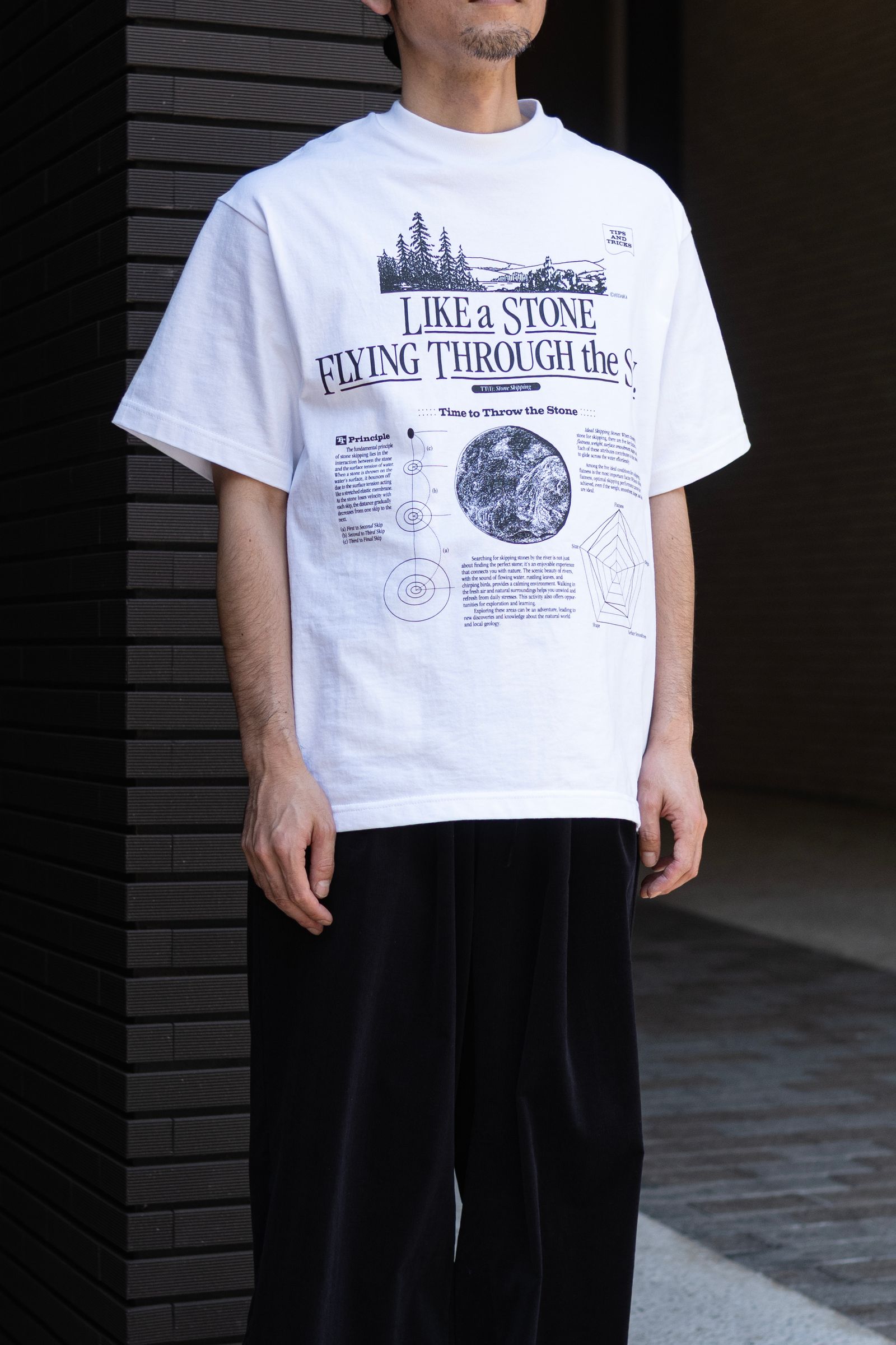 STEINER TEE 2.0 / WHITE