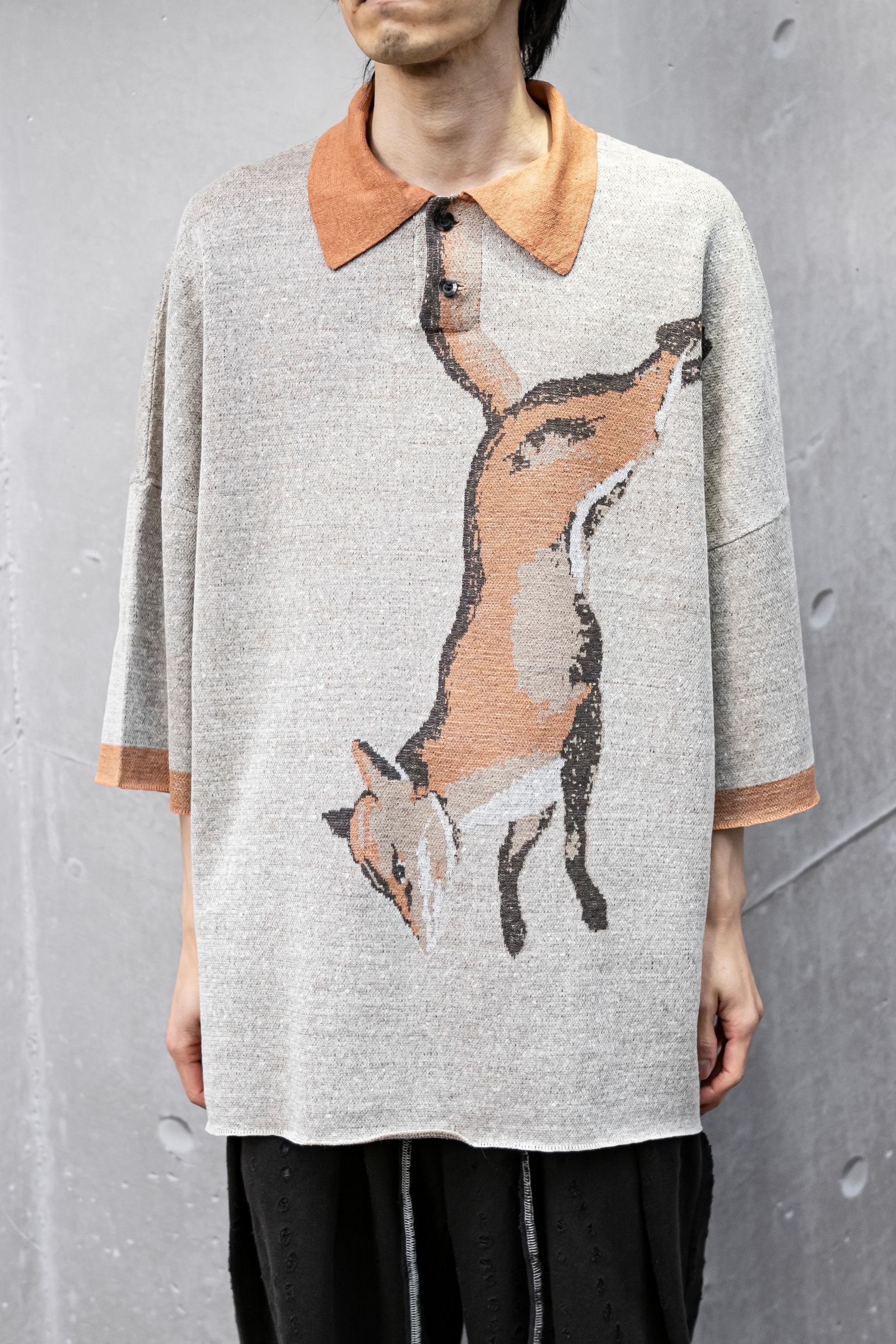 SHINYAKOZUKA - FOX IN THE AIR / RED FOX | Retikle Online Store