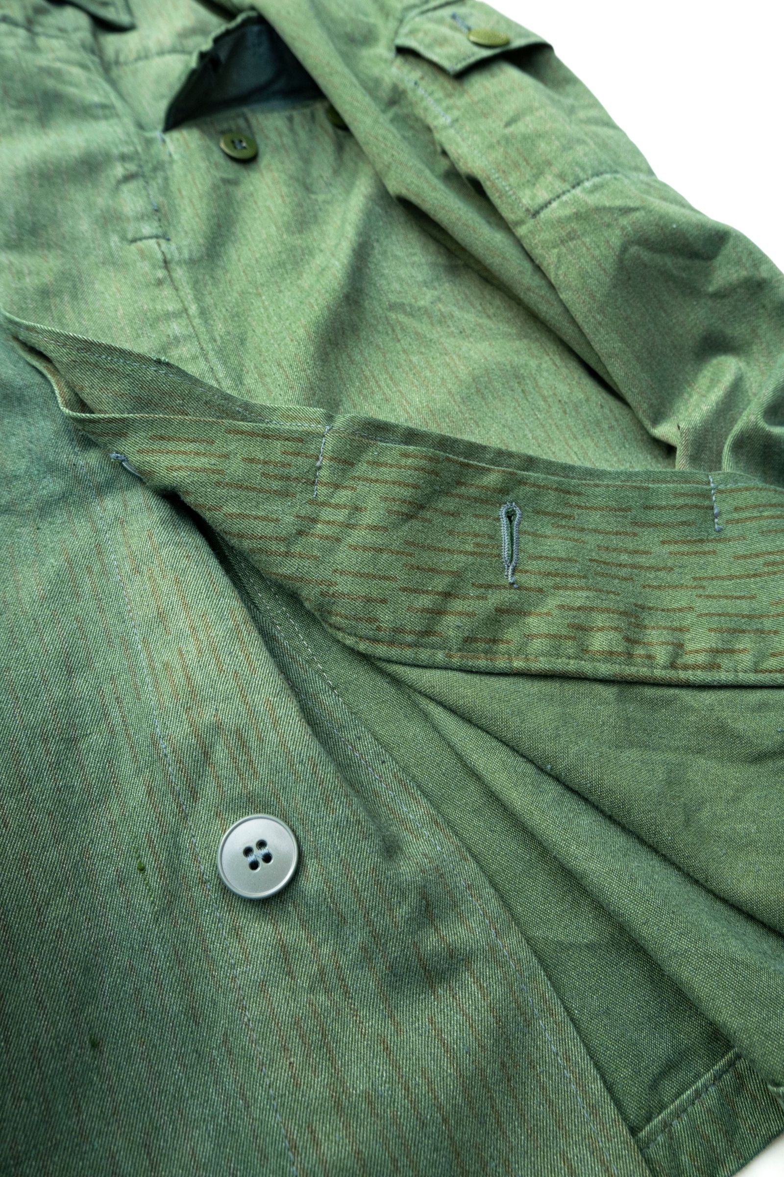 NVA Remake Raindrop Camo Military Jacket / 東ドイツ軍リメイクレインドロップカモジャケット