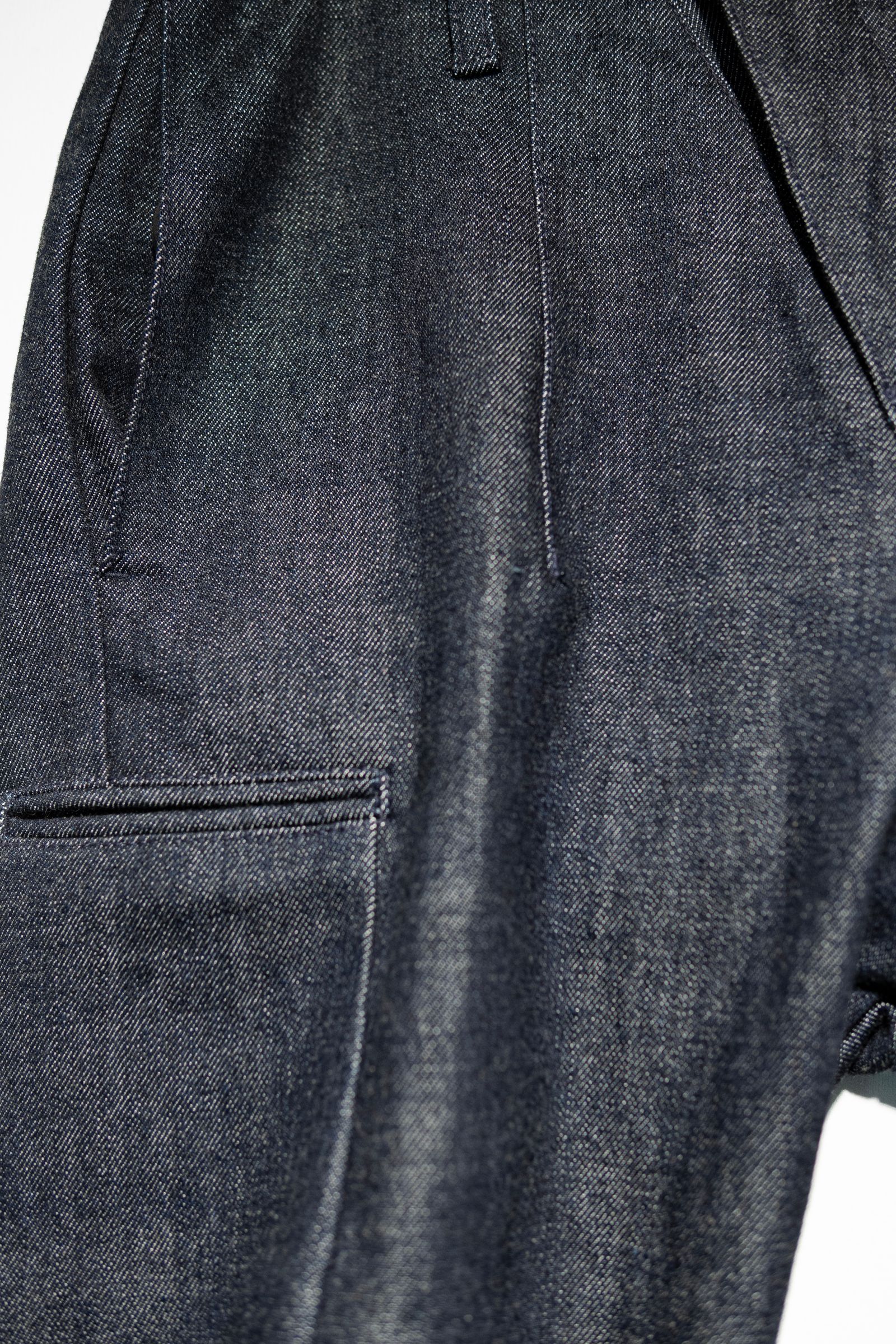 Three-D 12oz bottom / indigo