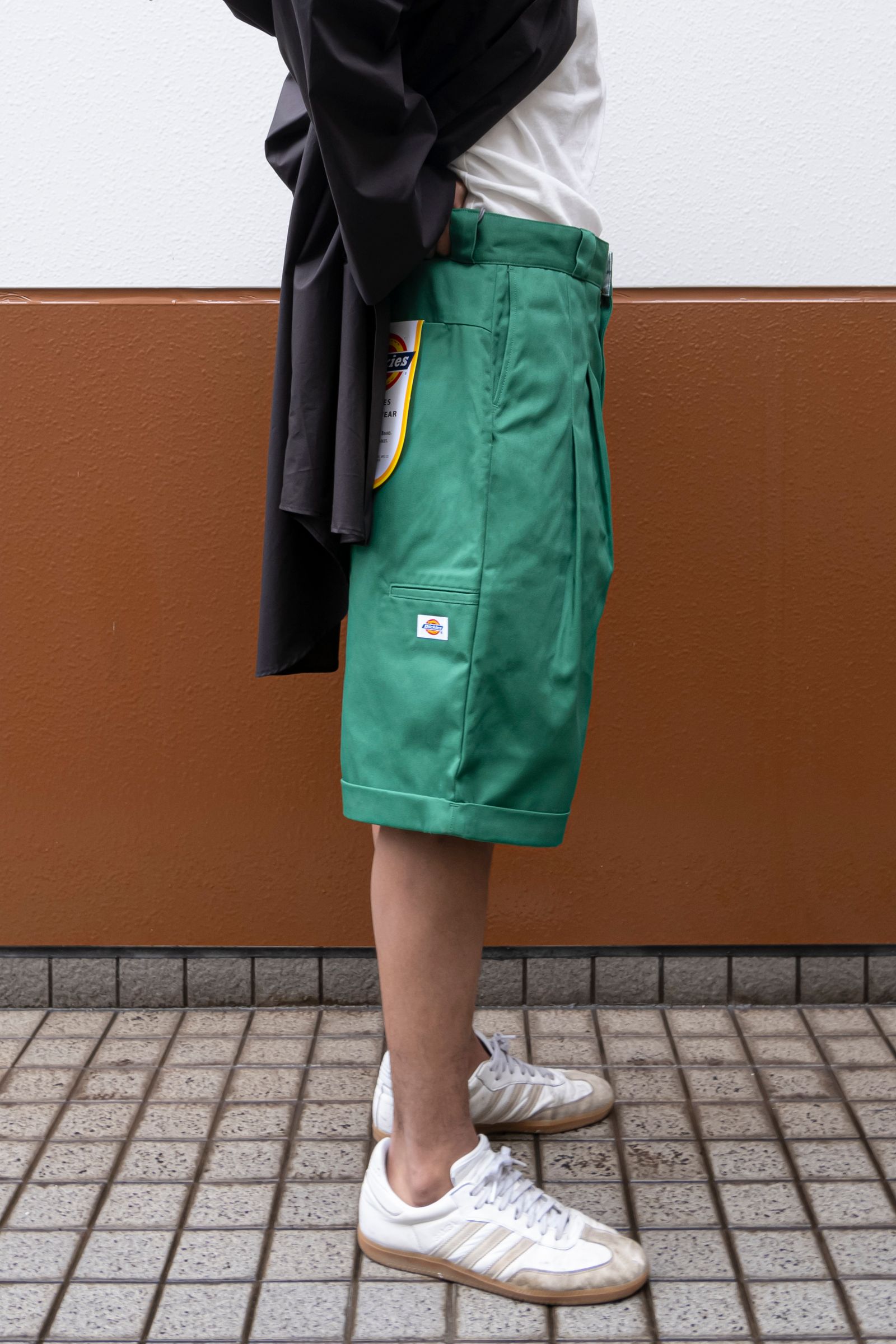 SHINYAKOZUKA - 【SHINYAKOZUKA×Dickies】SLIGHT BAGGY SHORTS WITH