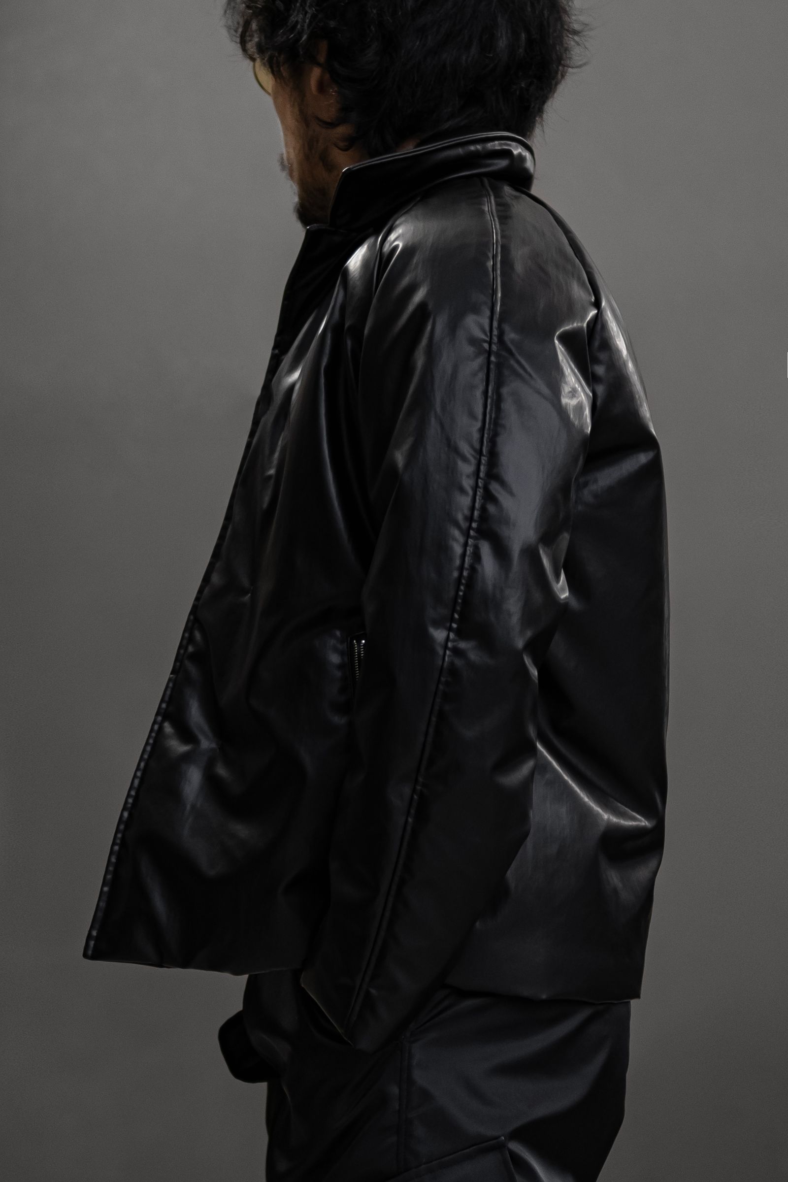 【JFR】P.V.C down jumper
