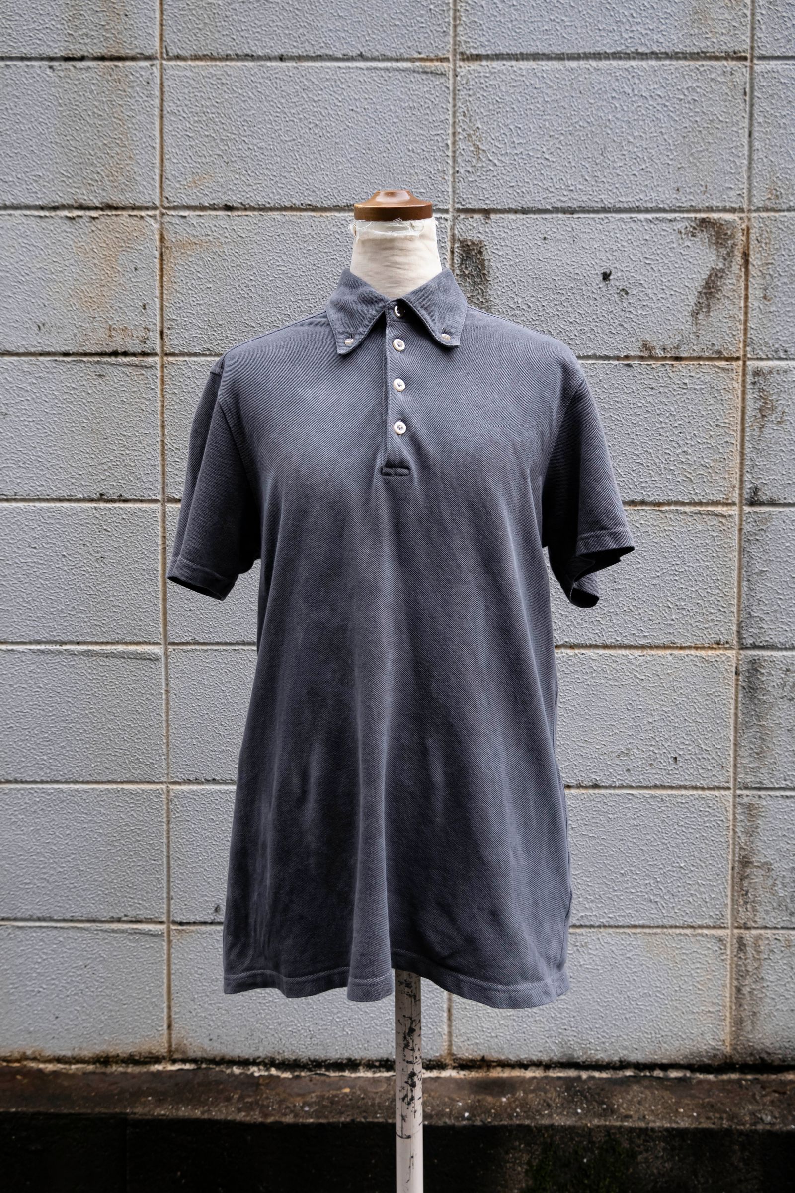 Remake "sumizome" Polo-Shirt