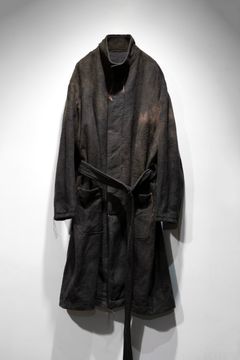 【LQUARTET×Retikle】High Neck Coat