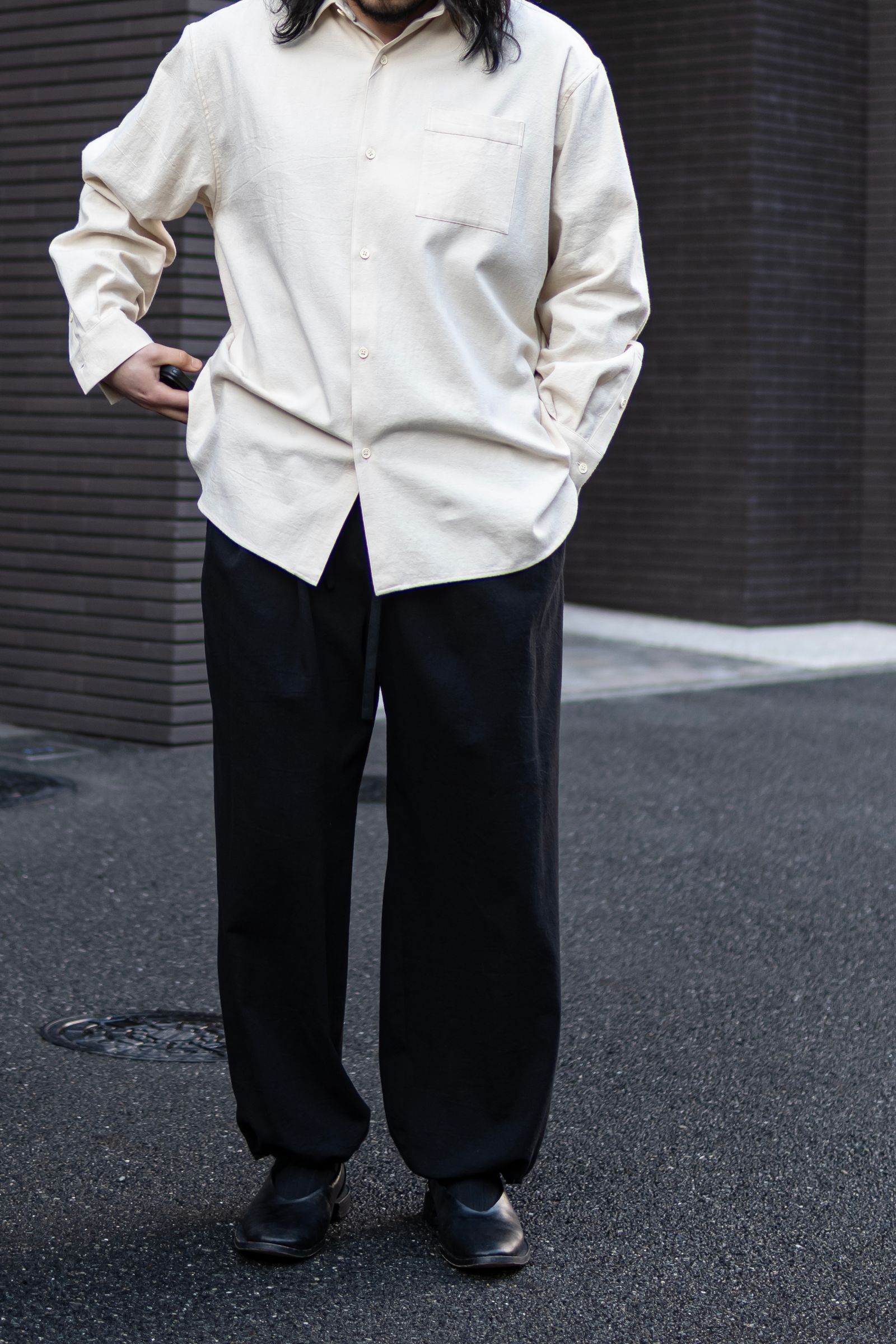 Oxford Browsing Pants / Black