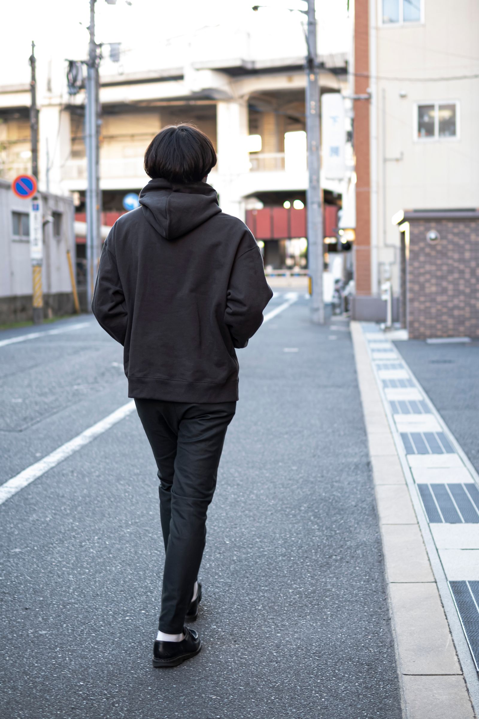 Side pocket tite pants