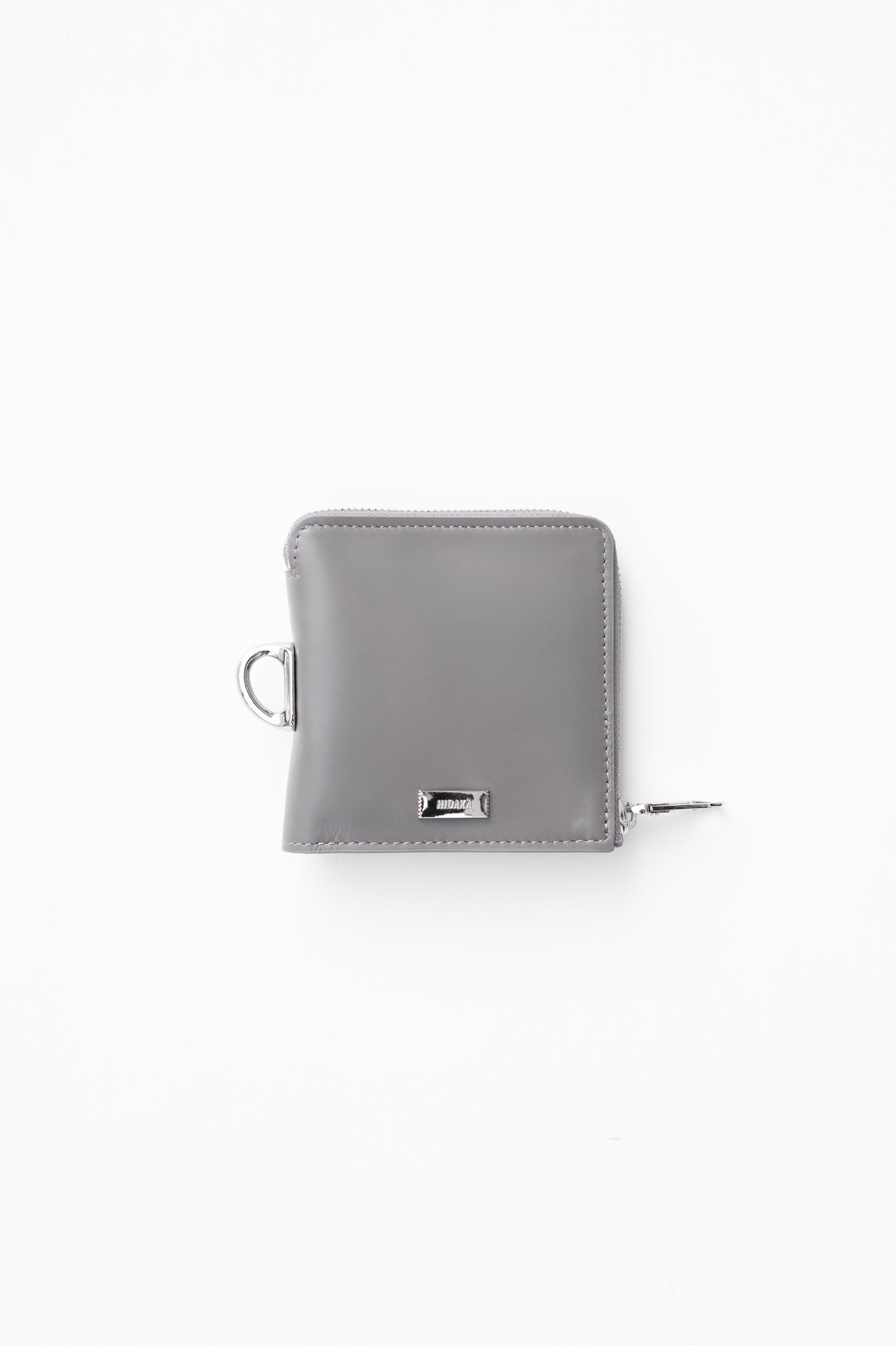 HIDAKA - MUG WALLET / GRAY | Retikle Online Store