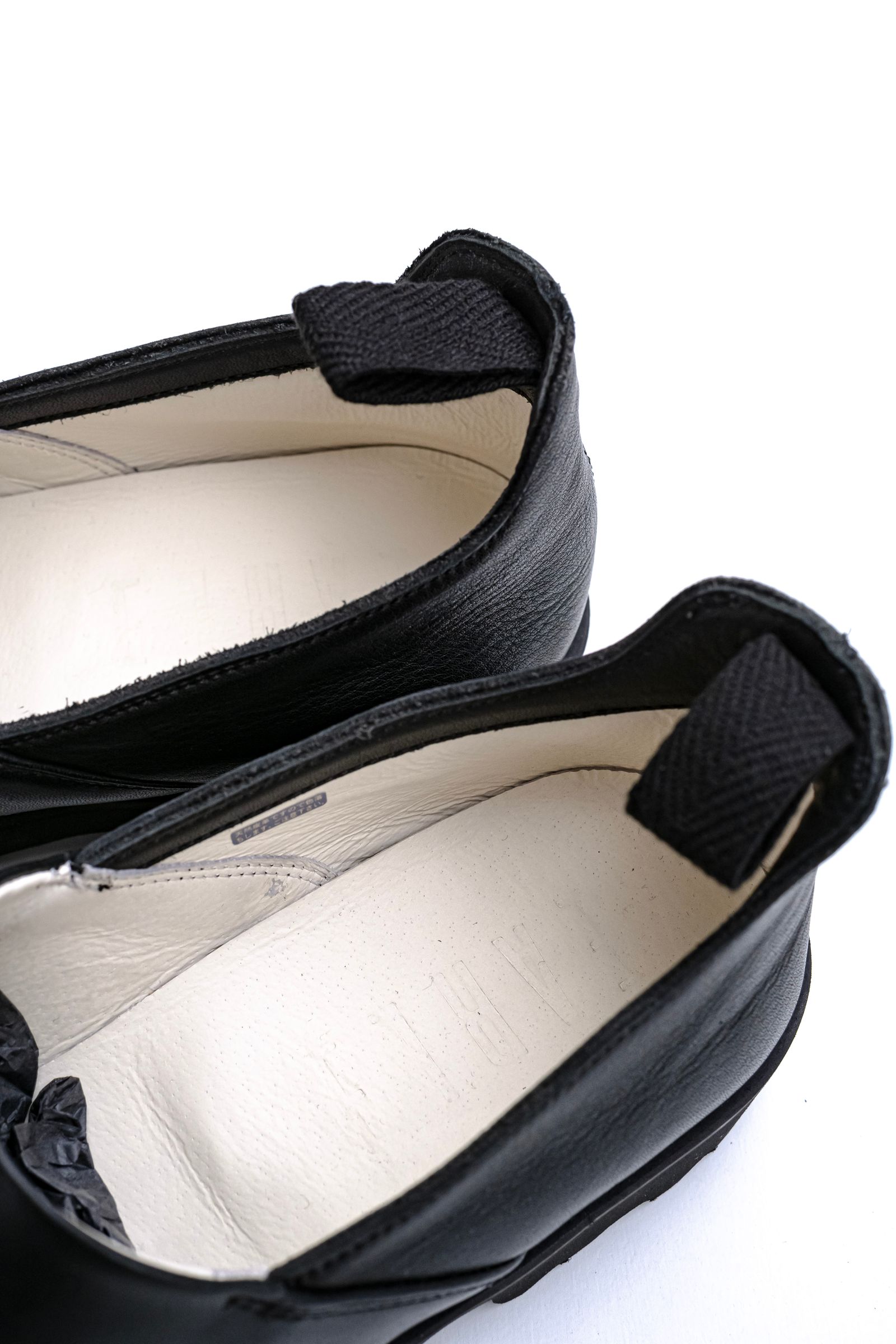 Separate slip-on / Black