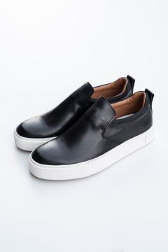 Drape slip-on sneakers / Black