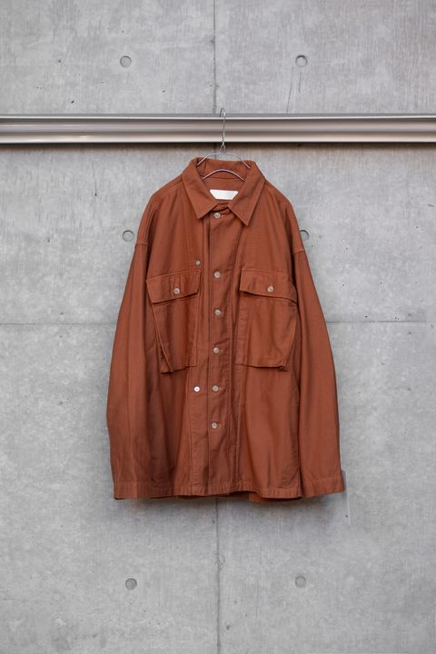 43 HBT JACKET / Teracotta