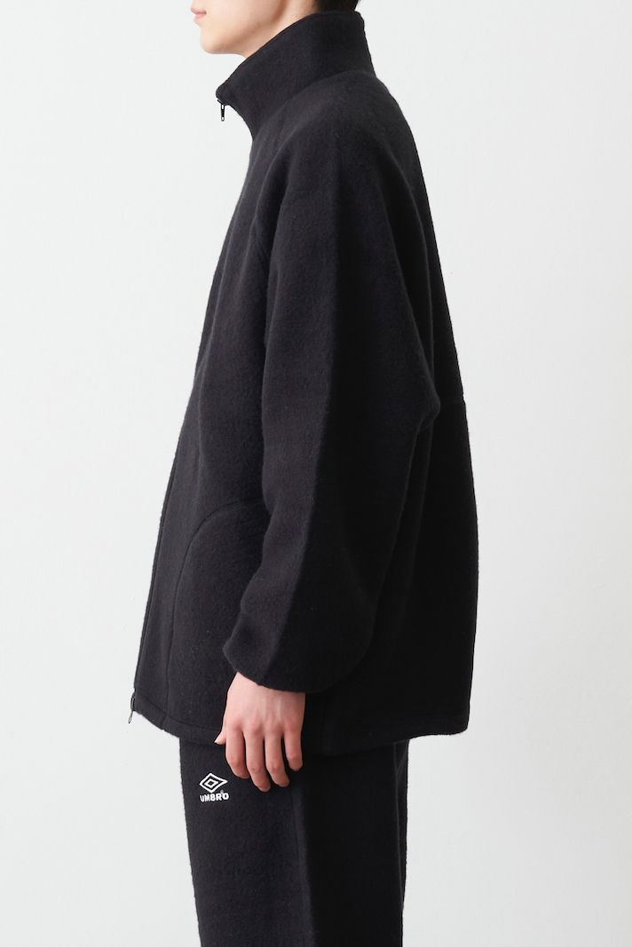 JUHA - 【JUHA×UMBRO】WOOL BOA FLEECE HOODED BALACLAVA / Black | Retikle  Online Store