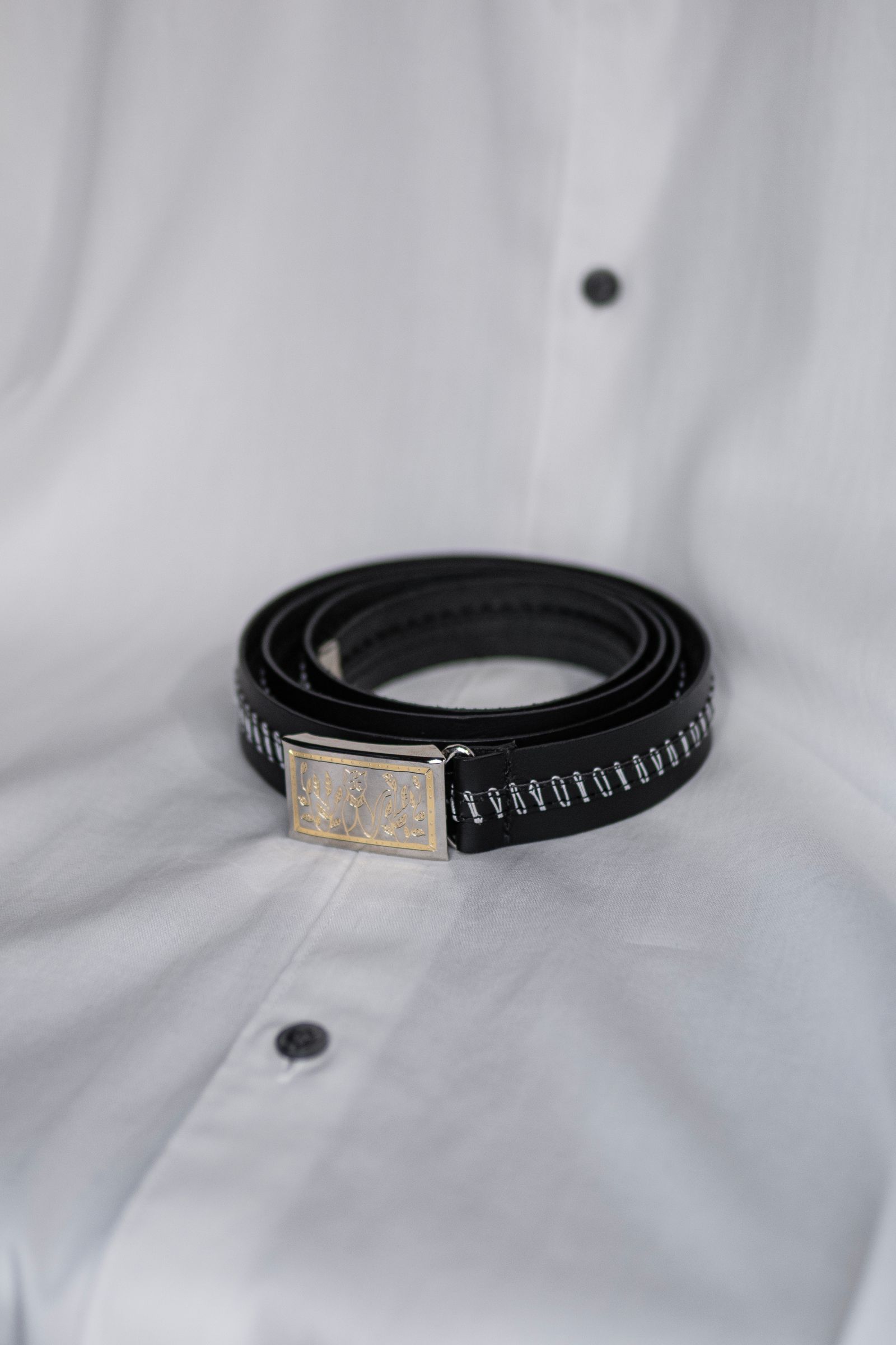 PICTURESQUE OJISAN BELT / BLACK