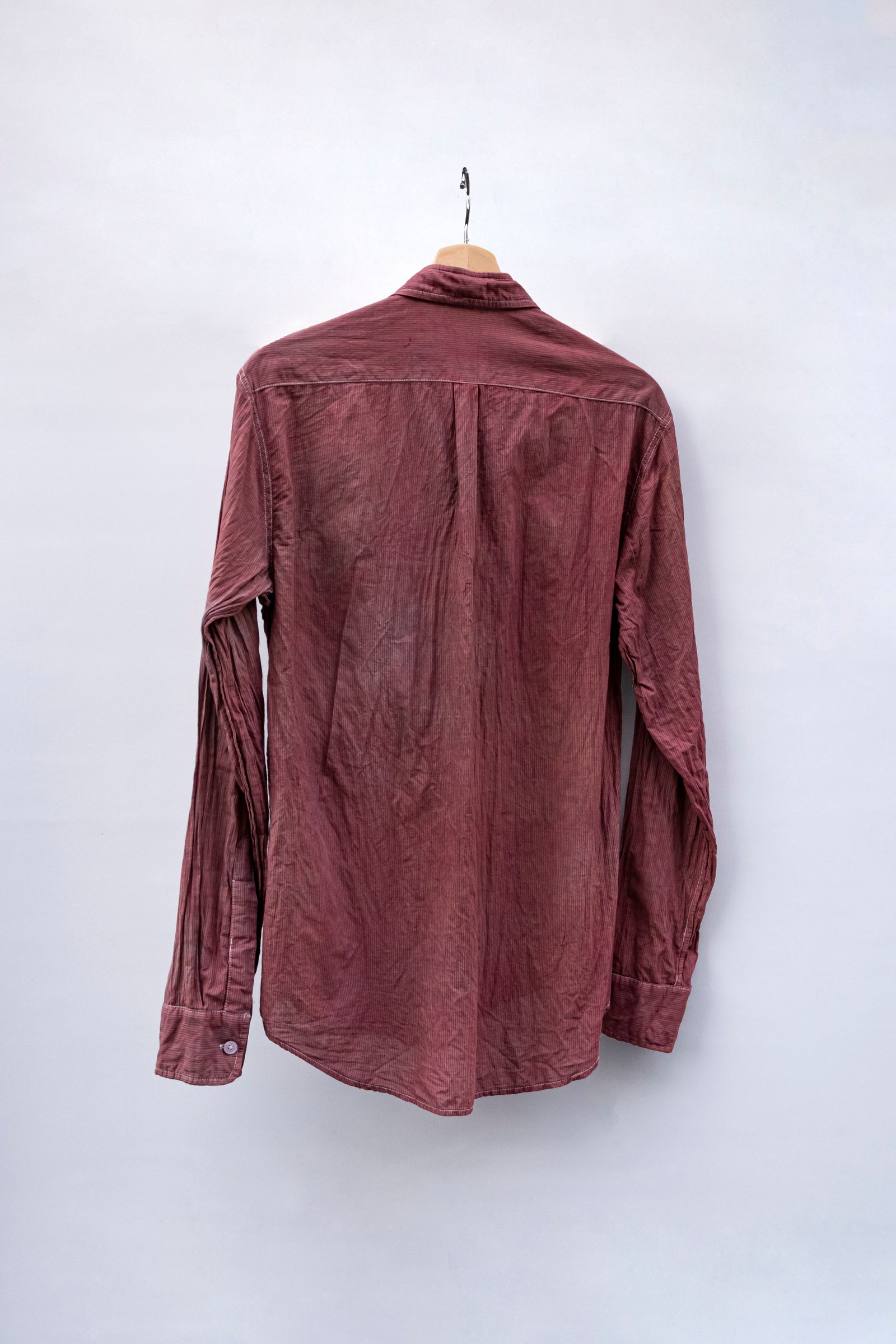 Remake "Red" Stripe Shirt