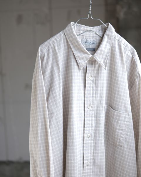 3 Button Regular Collar SH / L.Beige CH