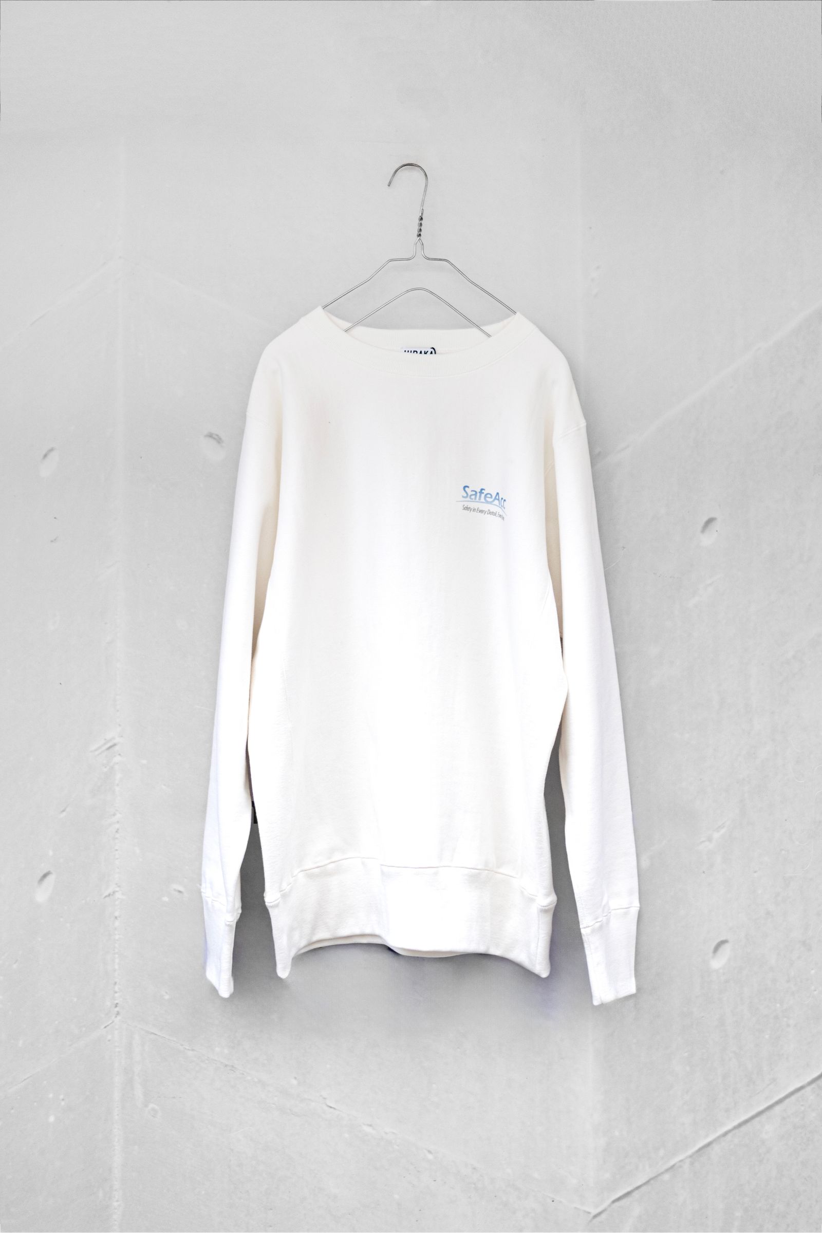 X-Ray Baggage Sweat shirts / WHITE