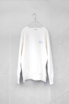 X-Ray Baggage Sweat shirts / WHITE