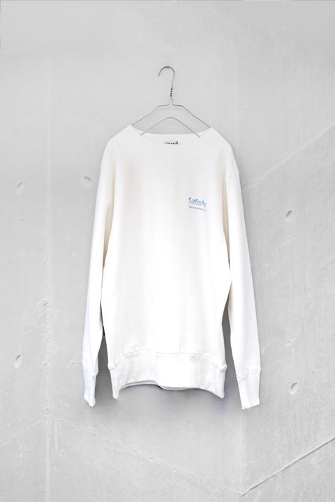 X-Ray Baggage Sweat shirts / WHITE