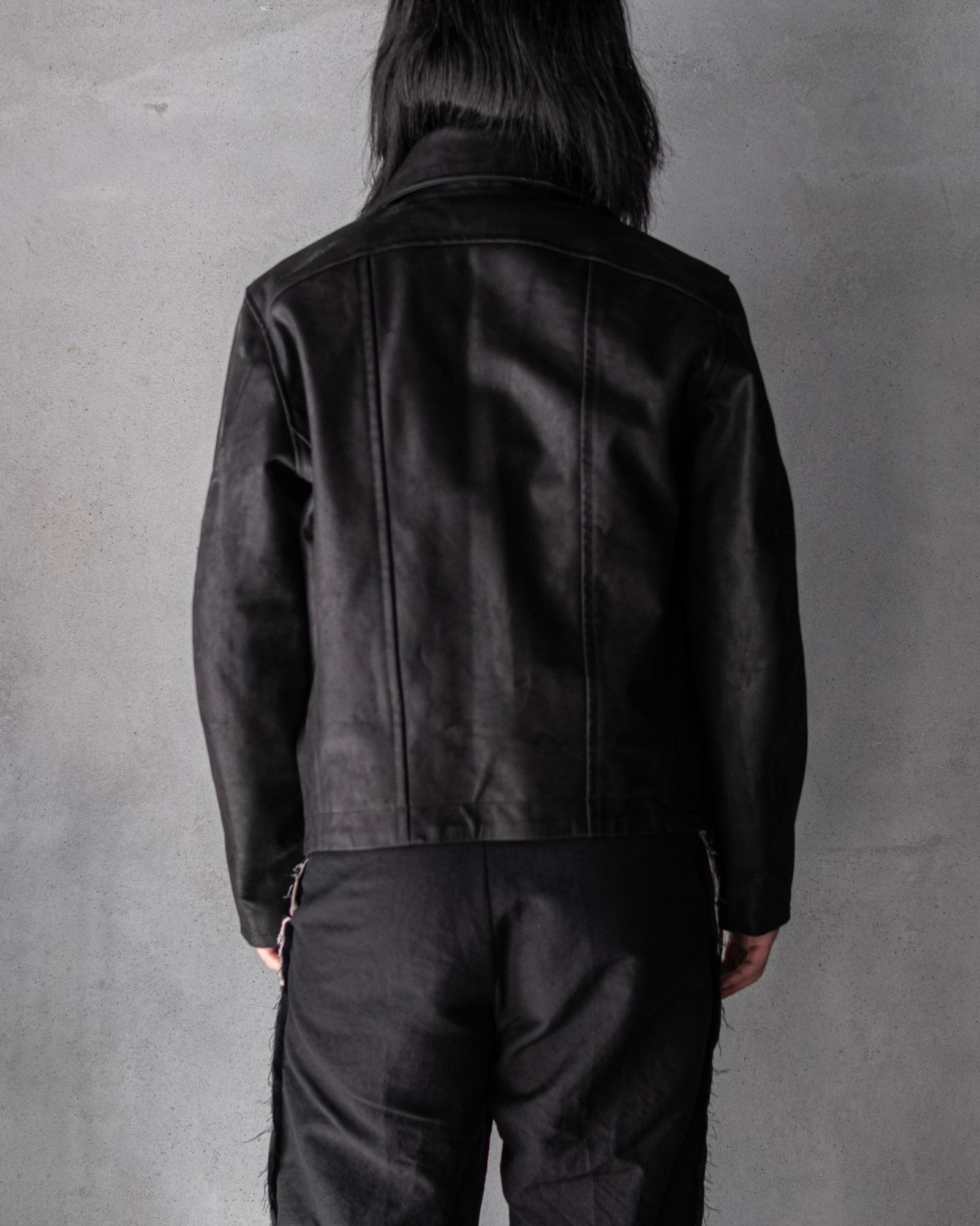 Semi-Double Rider’s Jacket / Blac