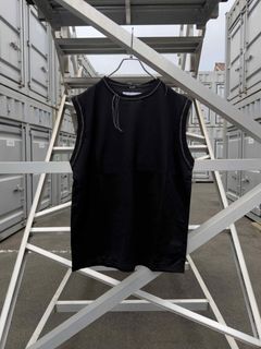 “TUGIHAGI” Neck Sleeveless / Black
