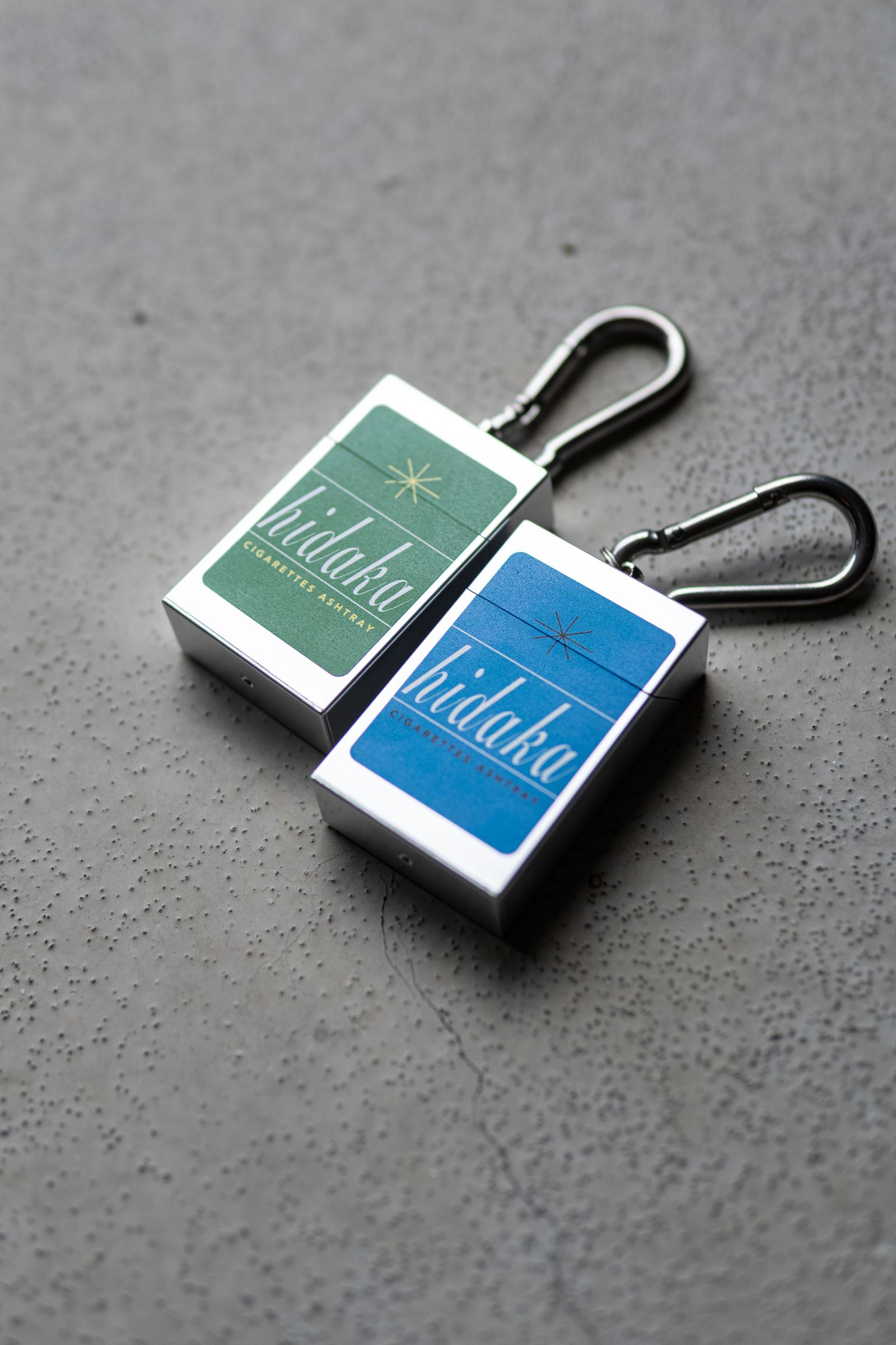 PORTABLE ASHTRAY - HI-LITE / BLUE