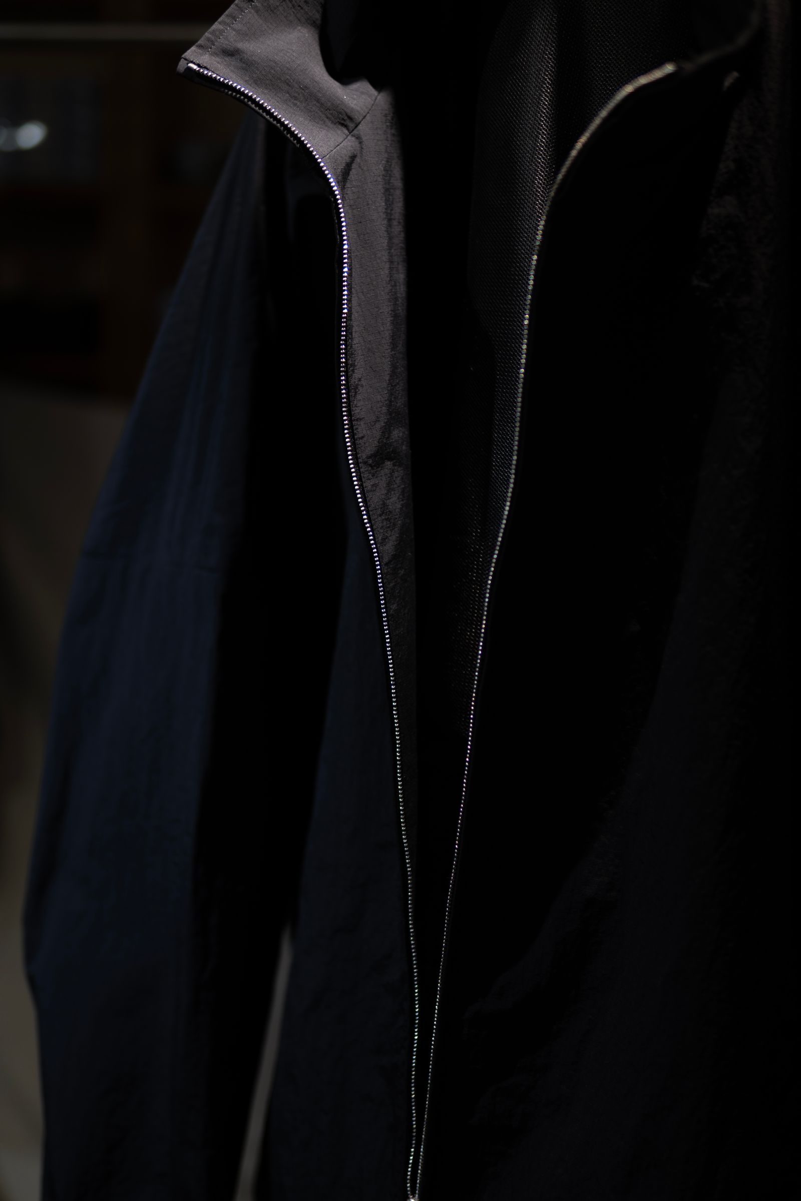 Ripstop Nylon Track JKT / Black