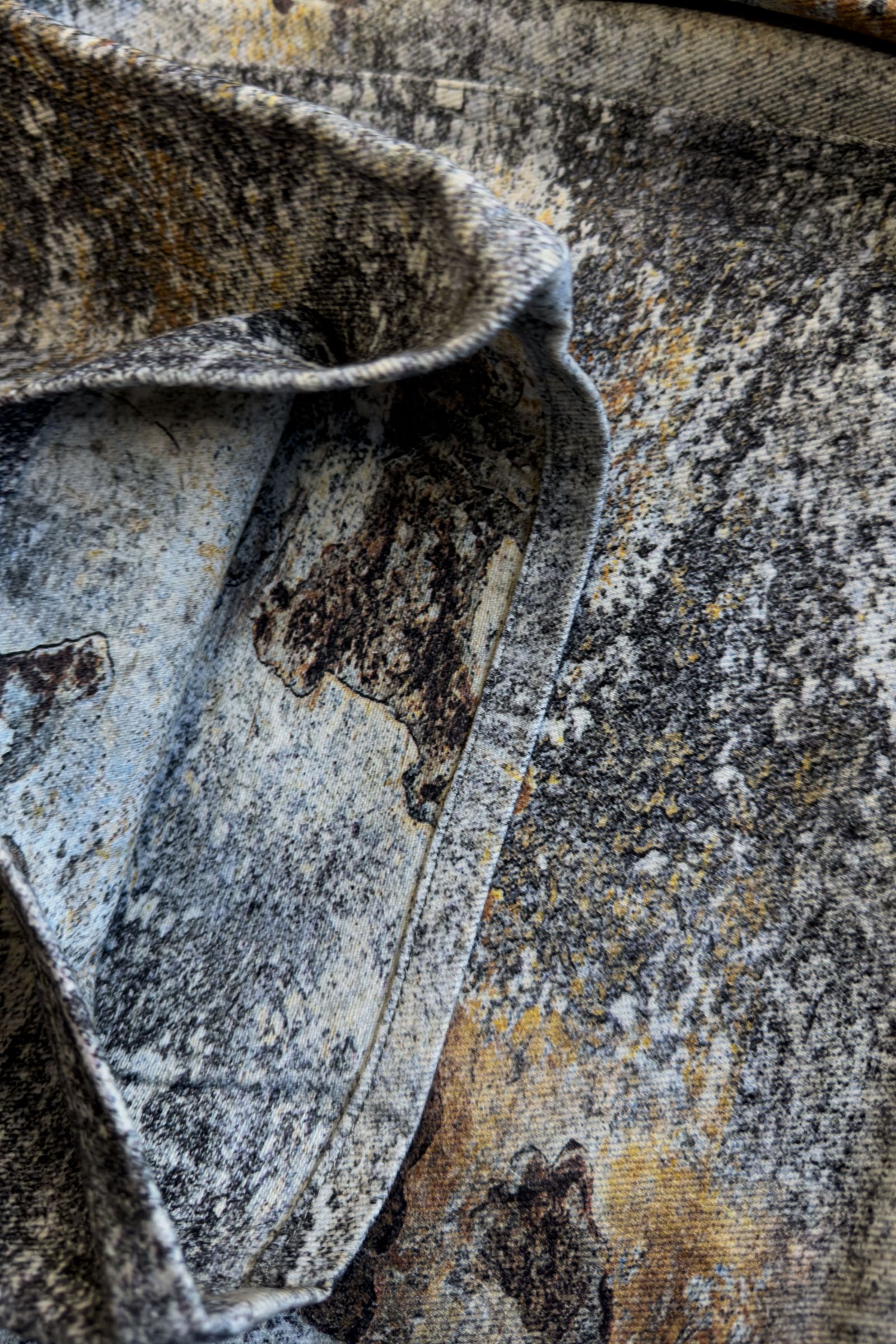 “Sabi” Denim Pants / Blue