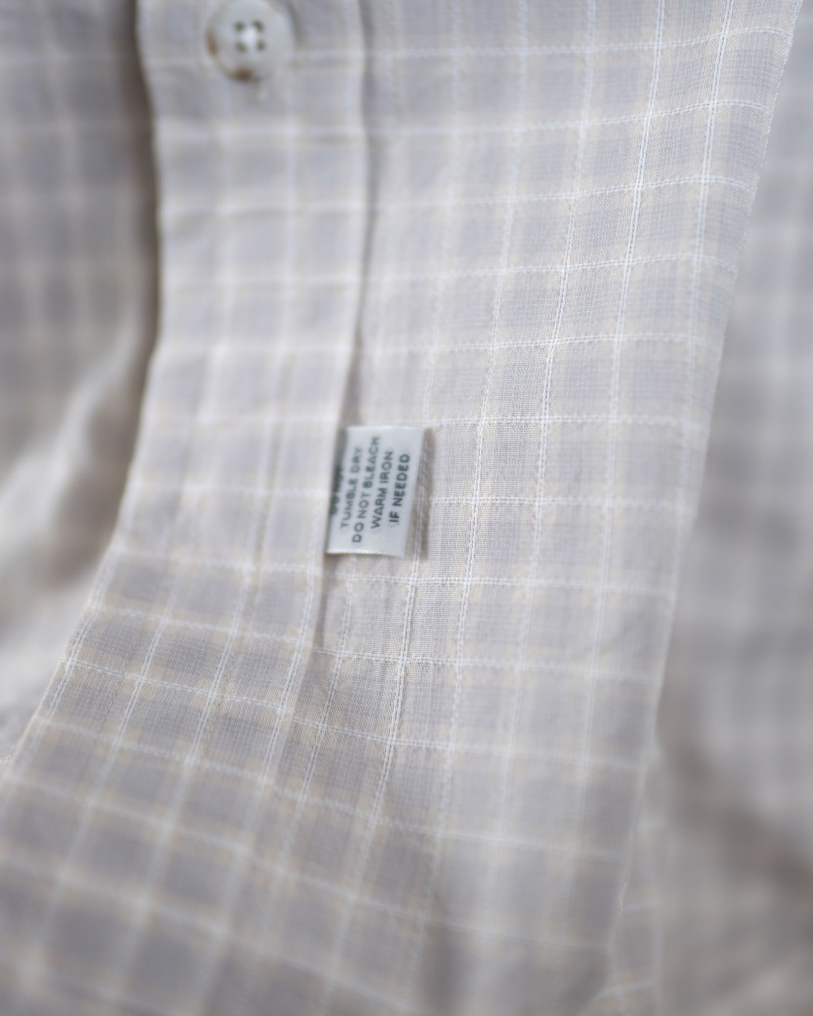 3 Button Regular Collar SH / L.Beige CH