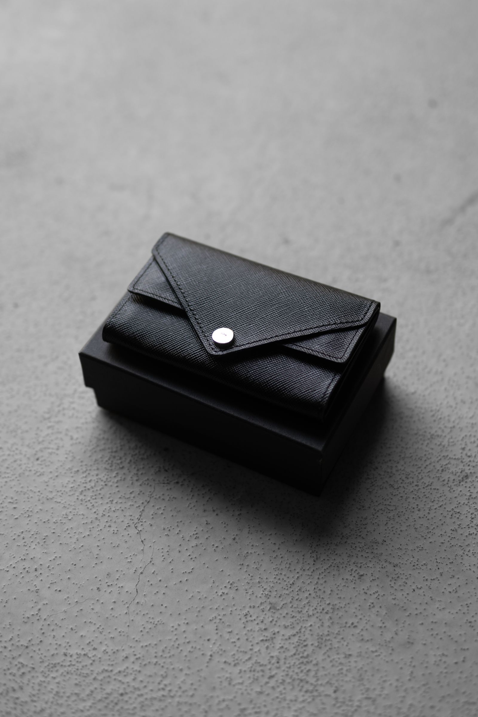 PRISM EDGE MINI WALLET / BLACK